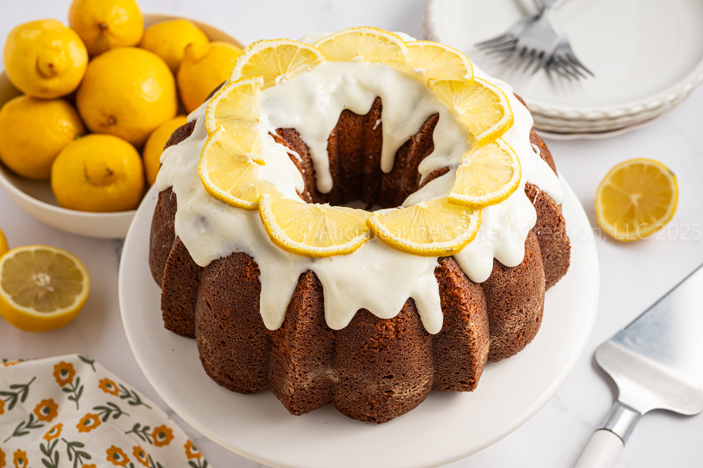 Lemon Ricotta Pound Cake - *EXCLUSIVE*