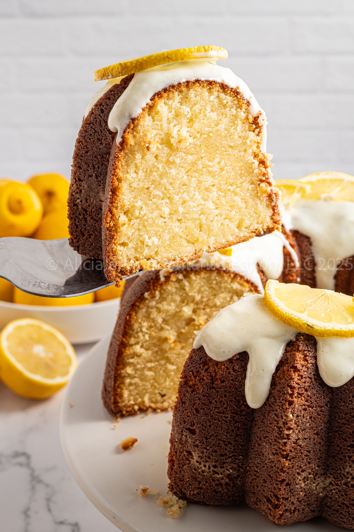 Lemon Ricotta Pound Cake - *EXCLUSIVE*