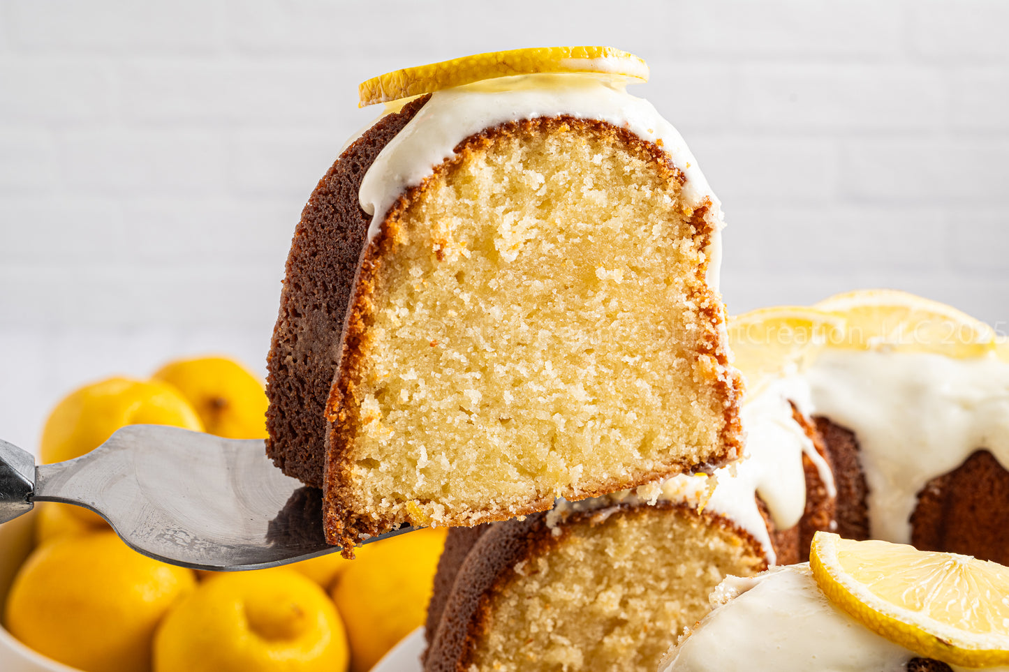 Lemon Ricotta Pound Cake - *EXCLUSIVE*