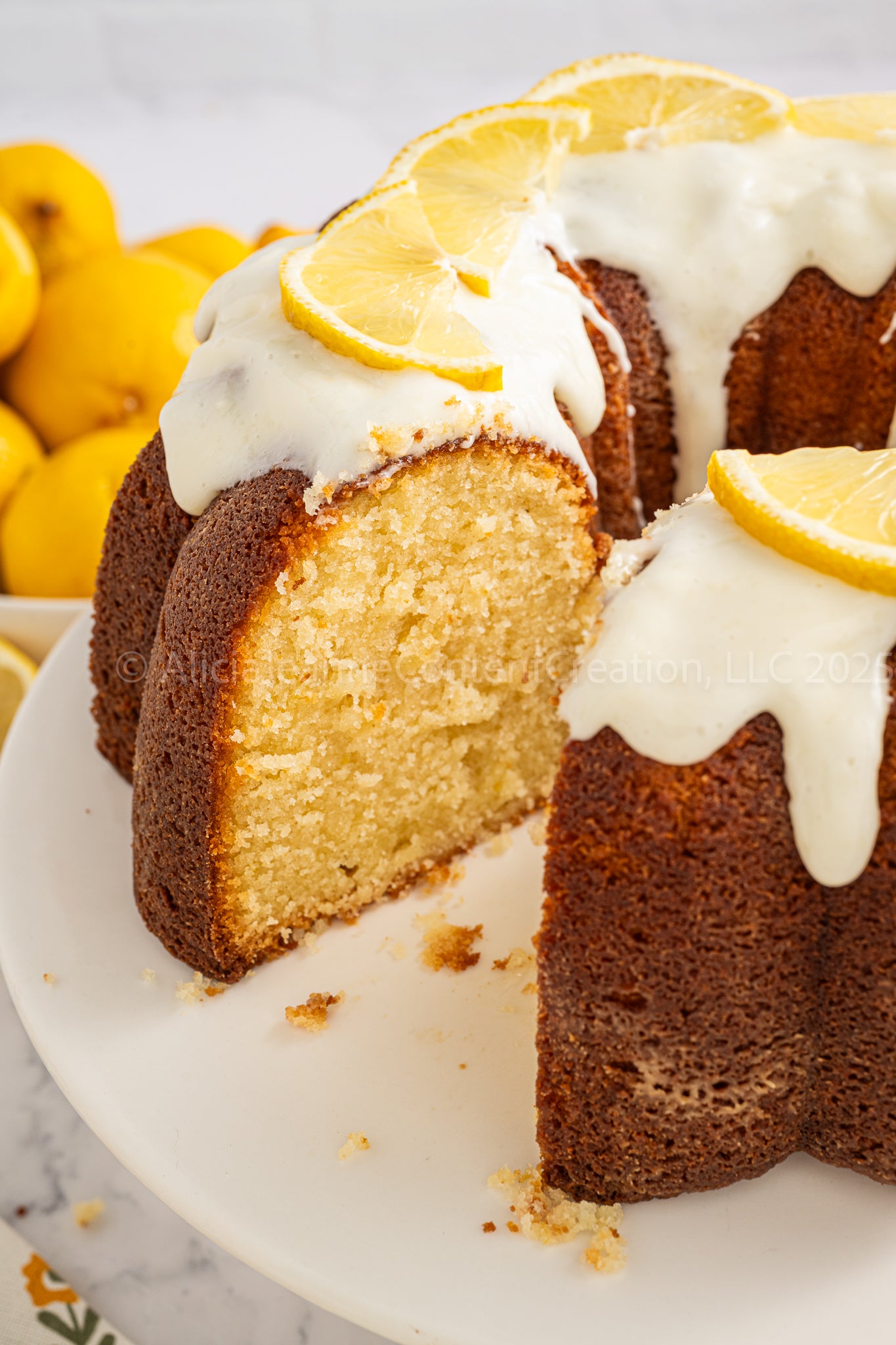 Lemon Ricotta Pound Cake - *EXCLUSIVE*