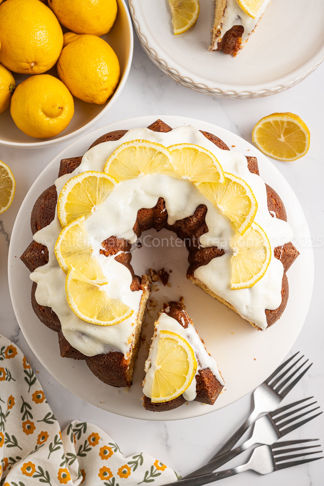 Lemon Ricotta Pound Cake - *EXCLUSIVE*