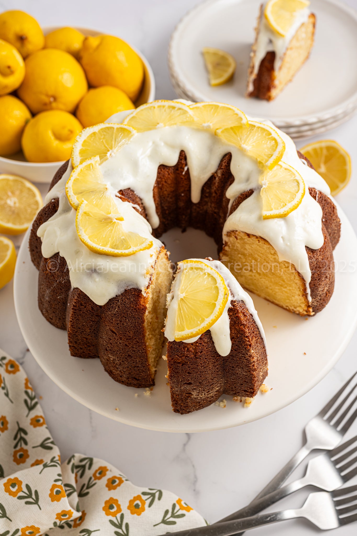 Lemon Ricotta Pound Cake - *EXCLUSIVE*