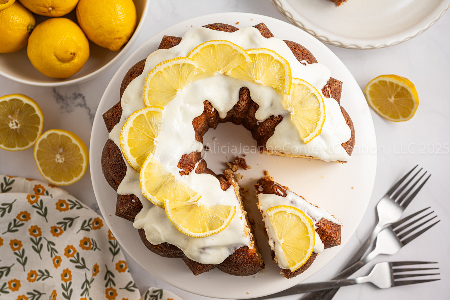 Lemon Ricotta Pound Cake - *EXCLUSIVE*