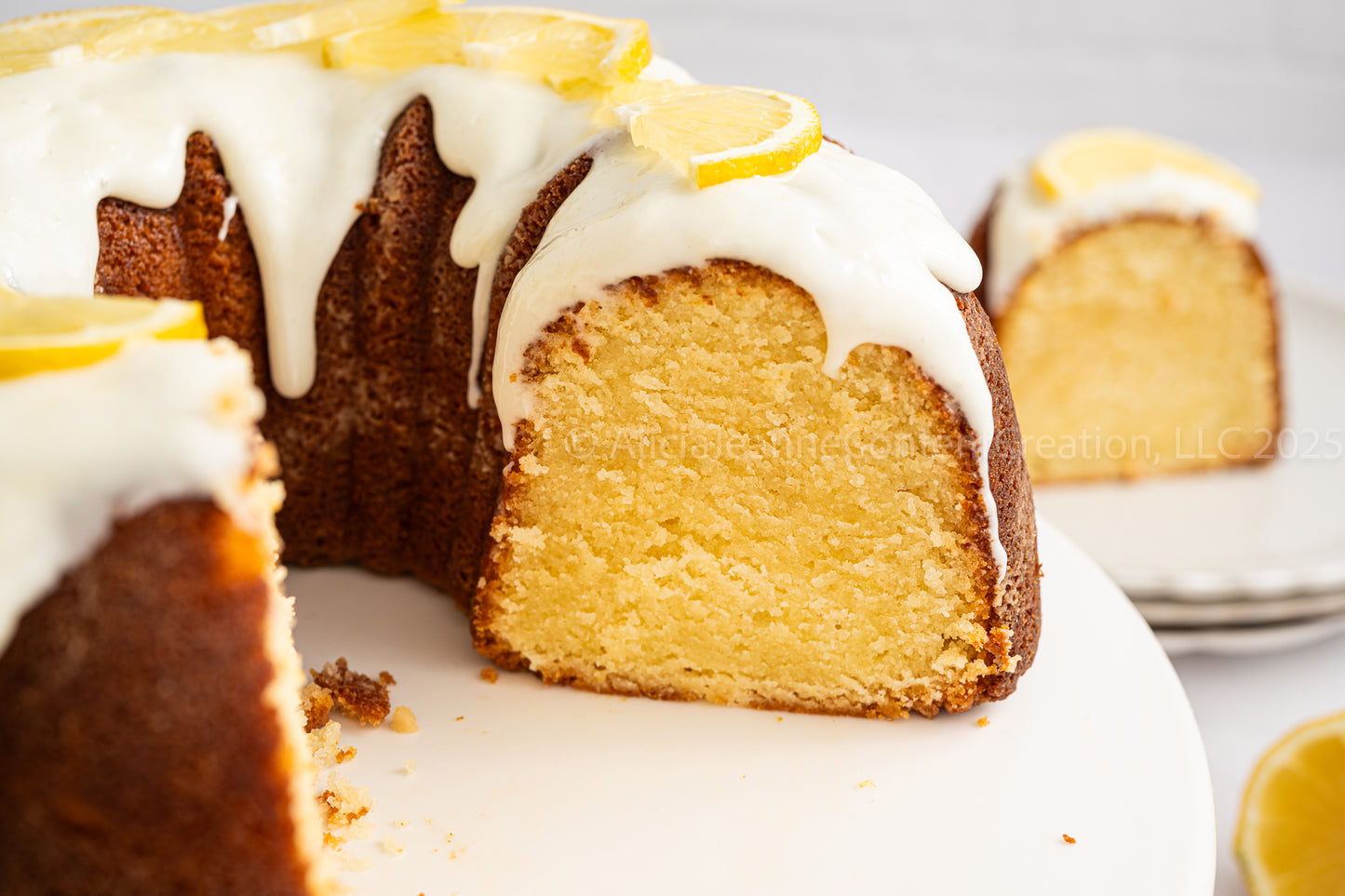 Lemon Ricotta Pound Cake - *EXCLUSIVE*