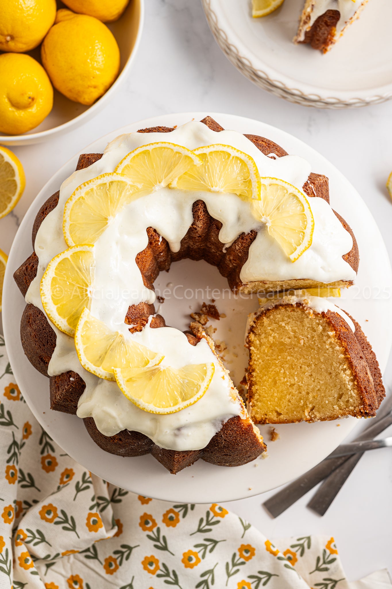 Lemon Ricotta Pound Cake - *EXCLUSIVE*