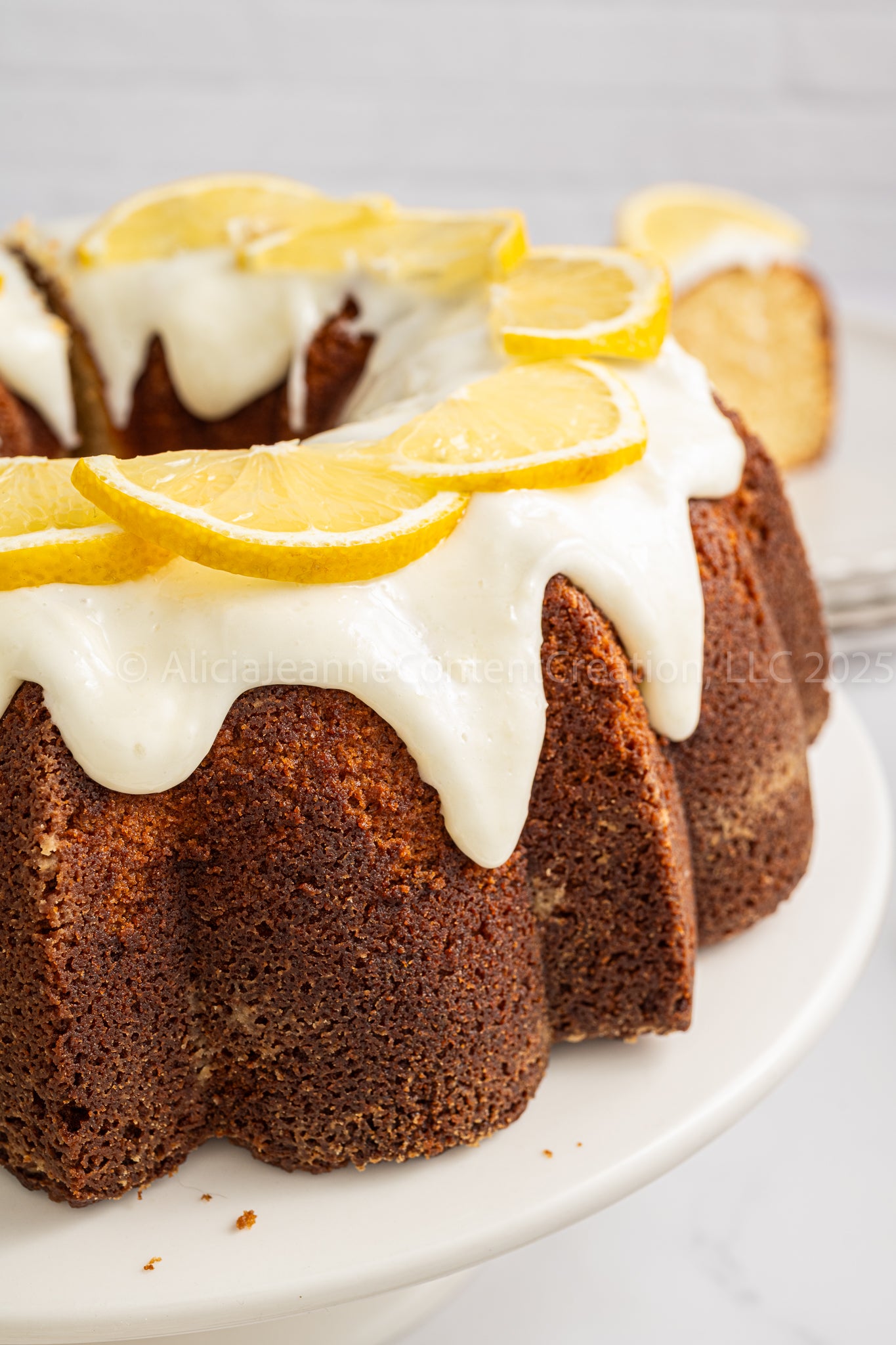 Lemon Ricotta Pound Cake - *EXCLUSIVE*