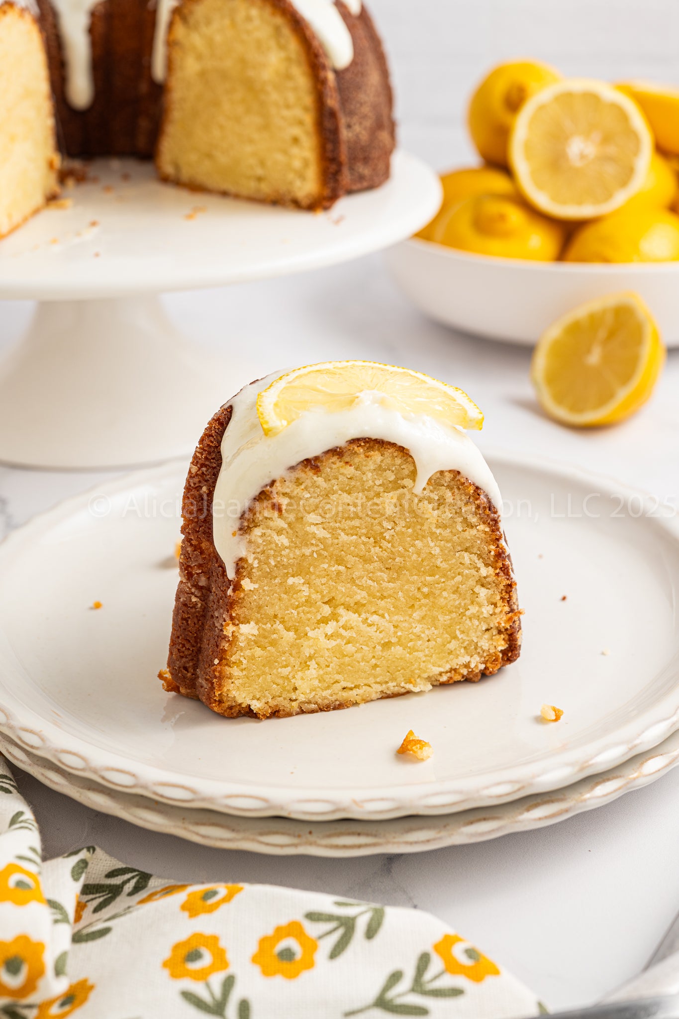 Lemon Ricotta Pound Cake - *EXCLUSIVE*