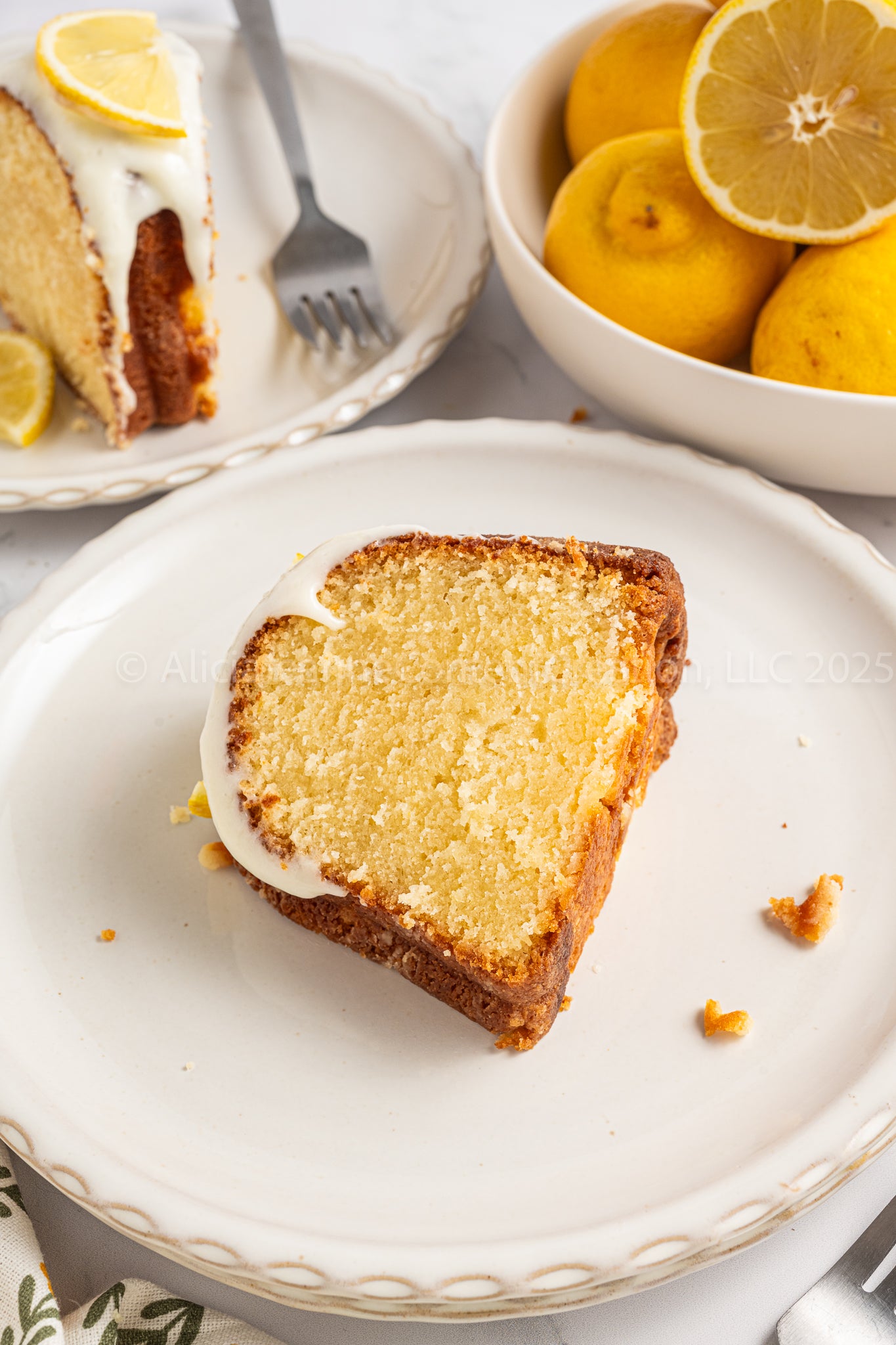 Lemon Ricotta Pound Cake - *EXCLUSIVE*