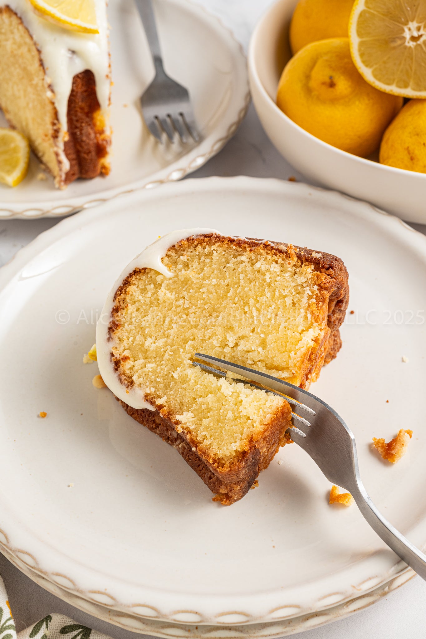 Lemon Ricotta Pound Cake - *EXCLUSIVE*