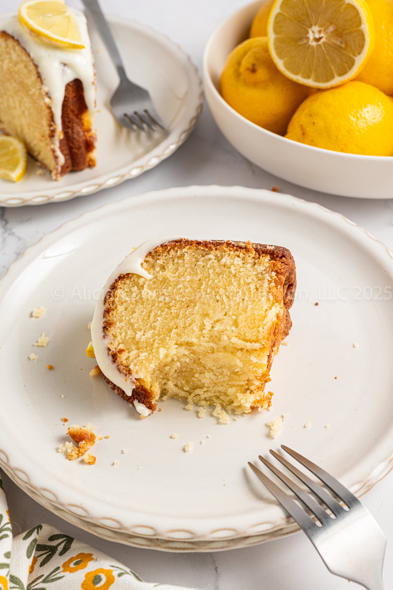 Lemon Ricotta Pound Cake - *EXCLUSIVE*