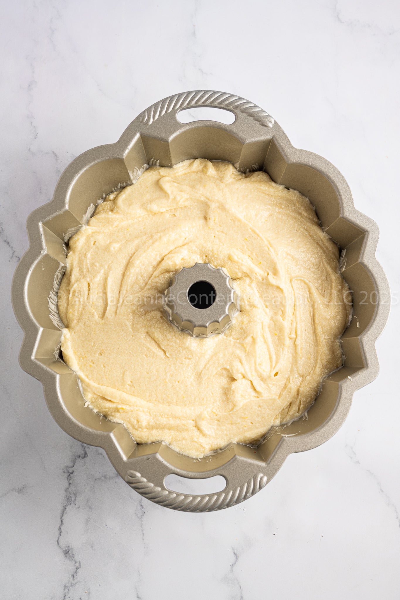 Lemon Ricotta Pound Cake - *EXCLUSIVE*