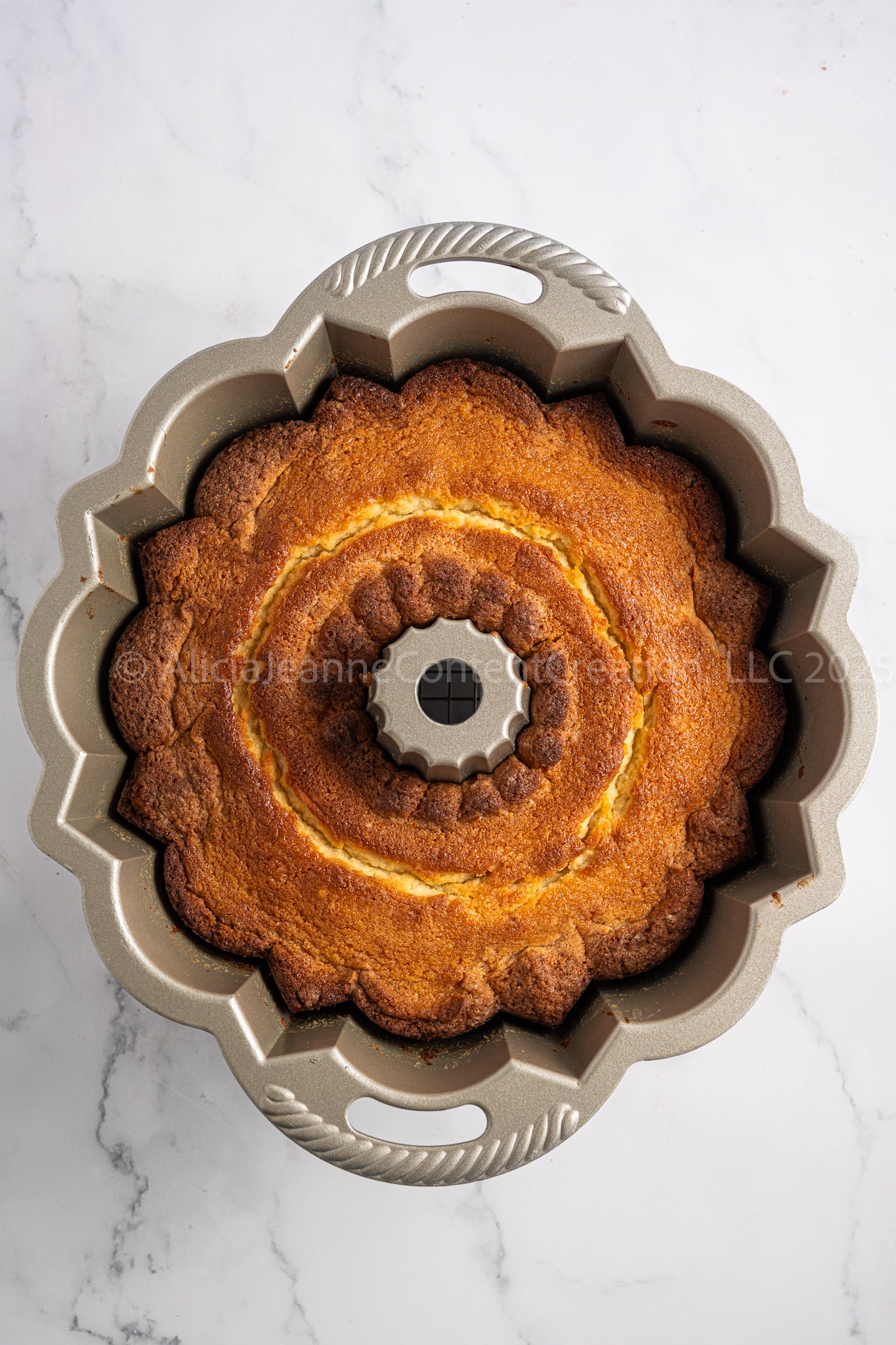 Lemon Ricotta Pound Cake - *EXCLUSIVE*