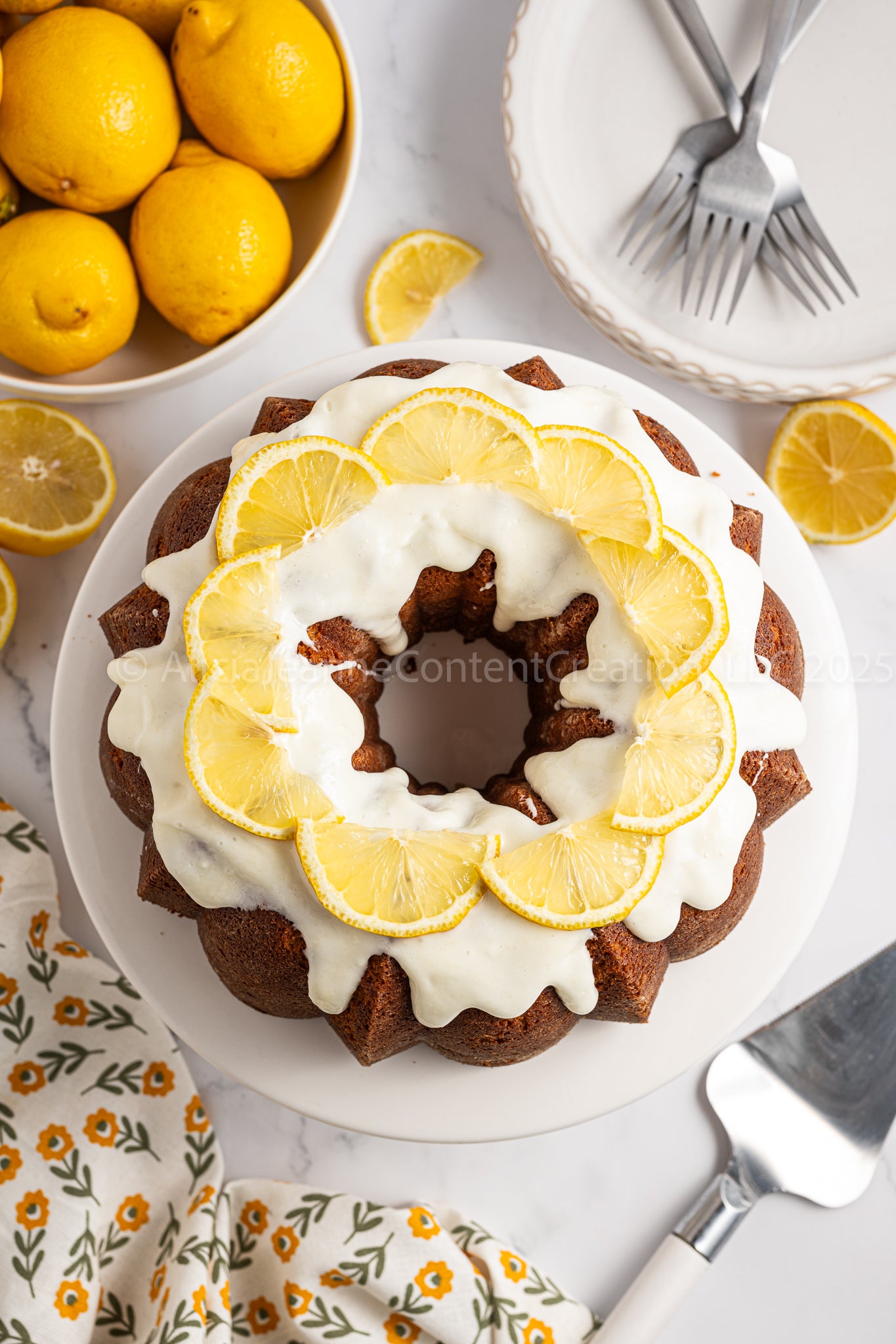 Lemon Ricotta Pound Cake - *EXCLUSIVE*