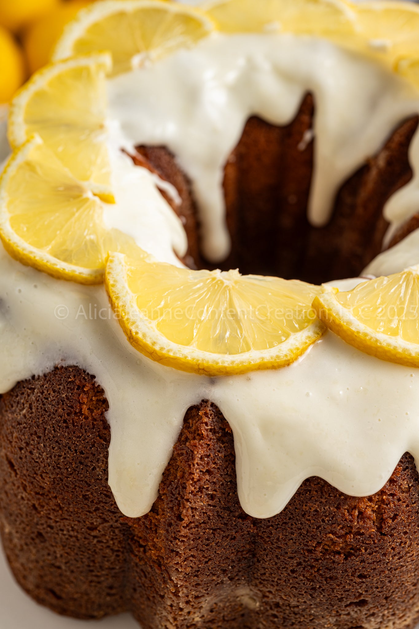 Lemon Ricotta Pound Cake - *EXCLUSIVE*