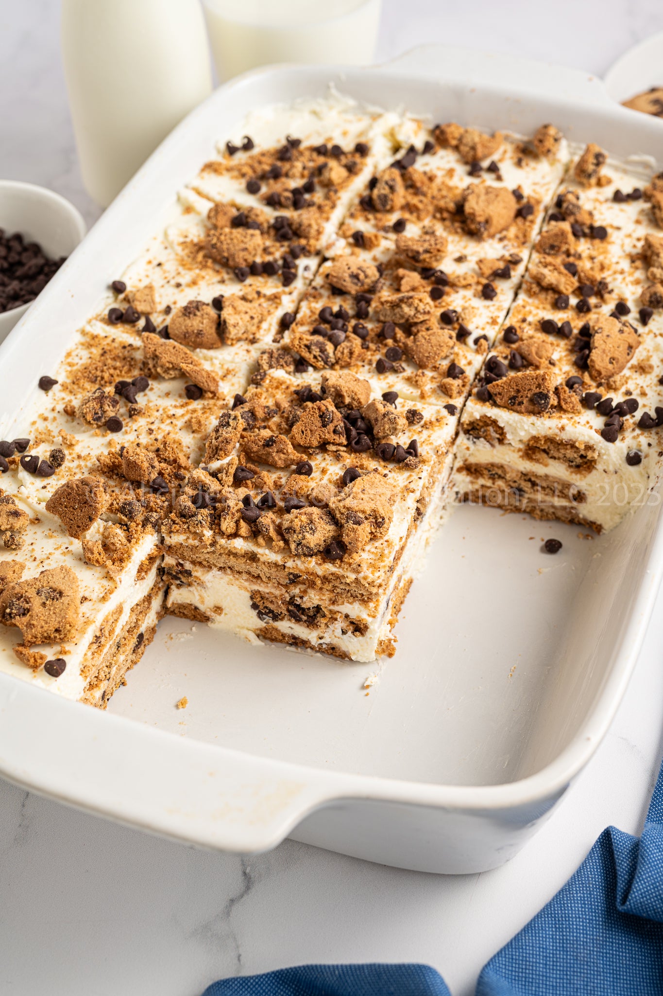 Milk and Cookies Icebox Cake - *EXCLUSIVE*