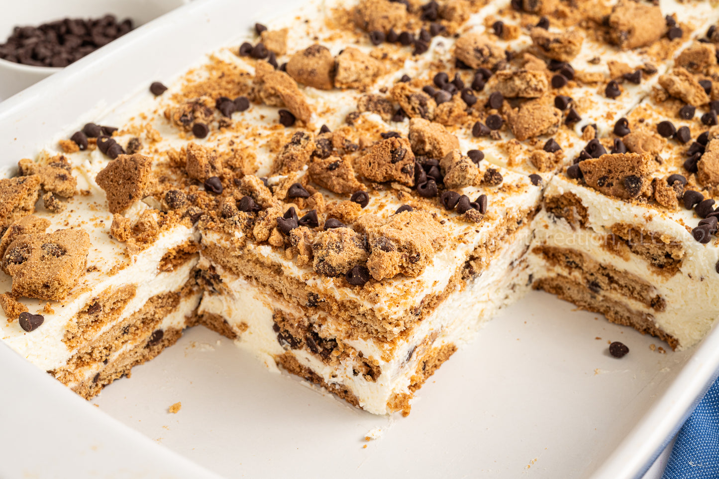 Milk and Cookies Icebox Cake - *EXCLUSIVE*