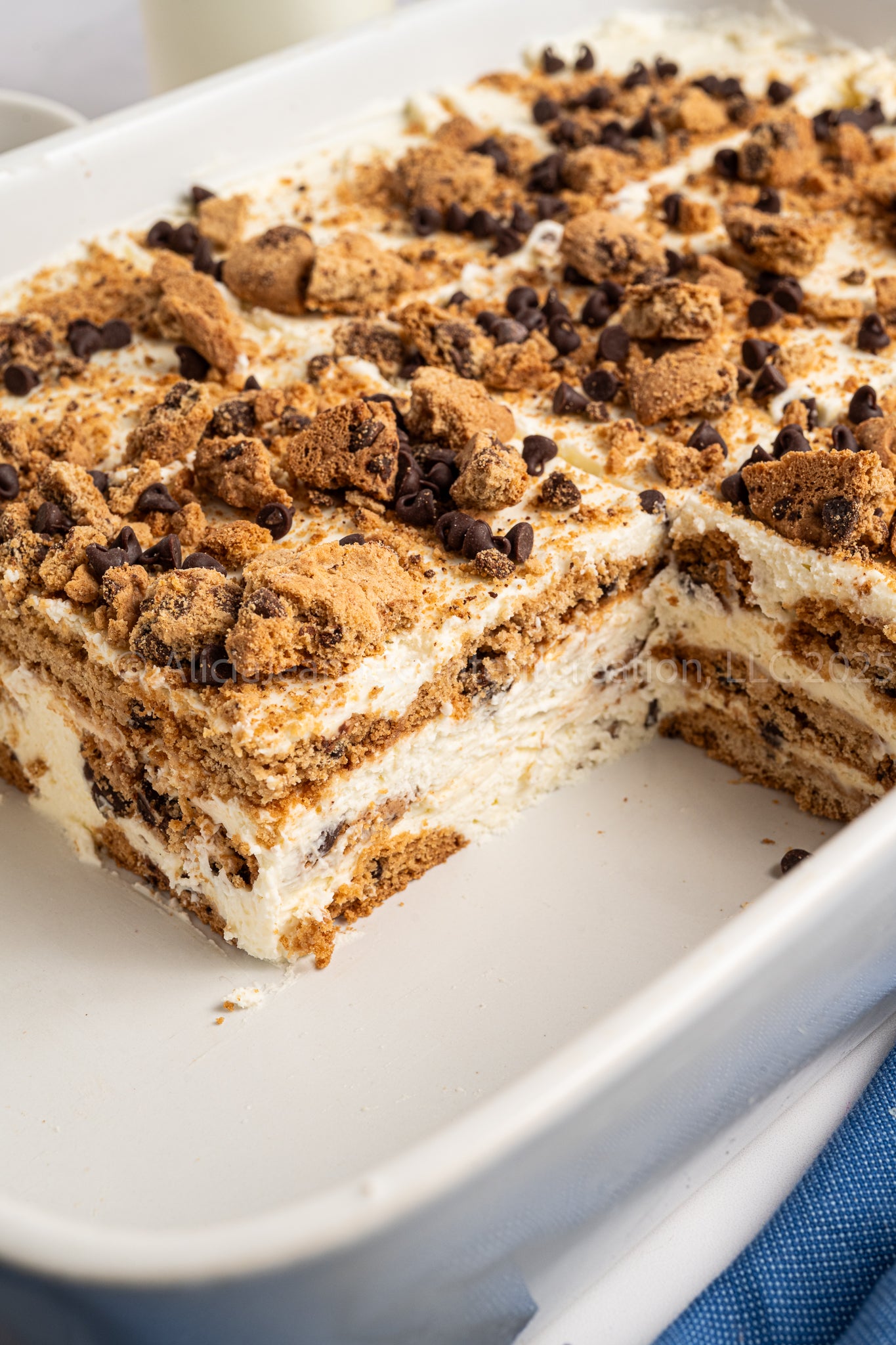 Milk and Cookies Icebox Cake - *EXCLUSIVE*