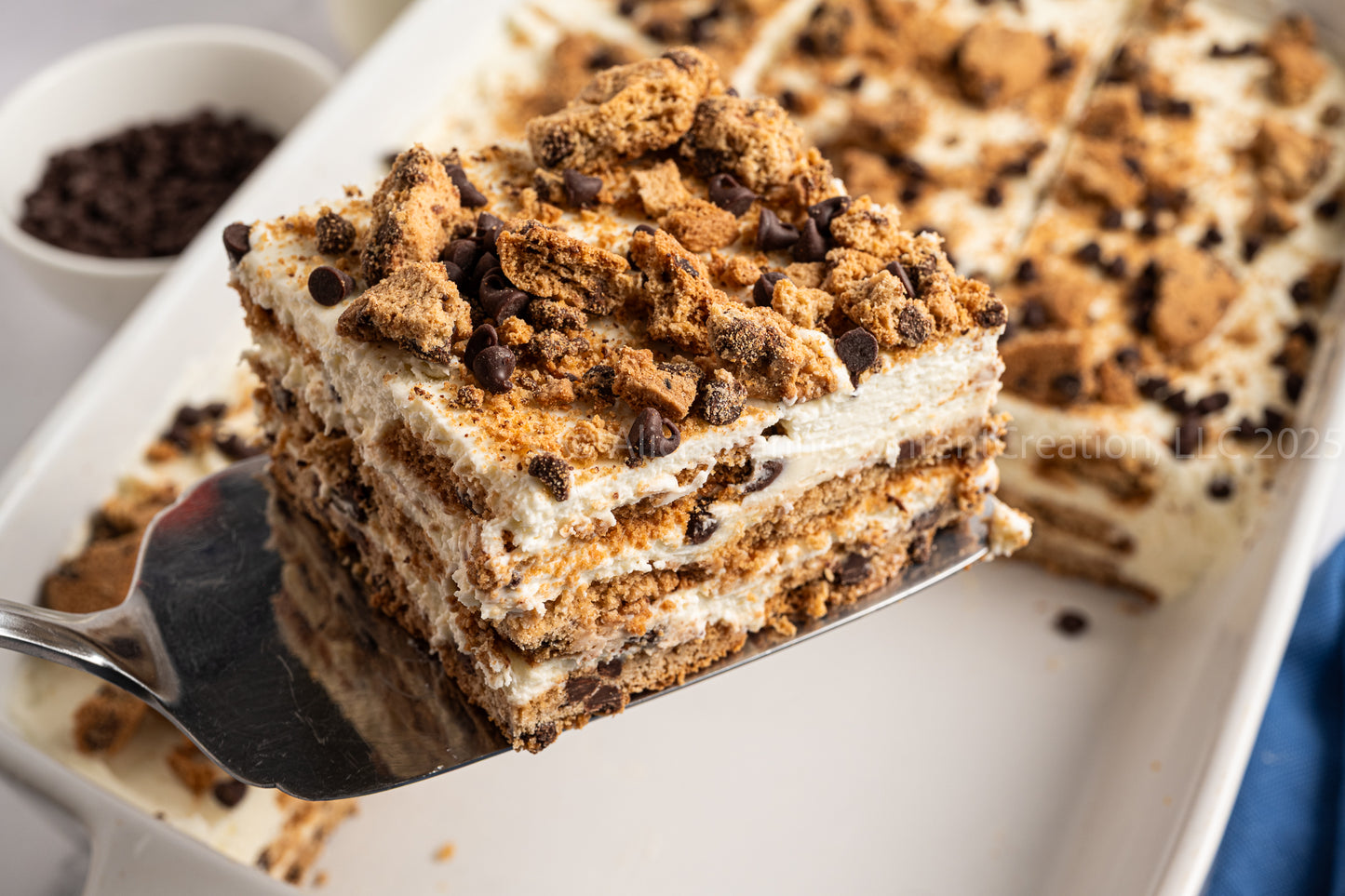 Milk and Cookies Icebox Cake - *EXCLUSIVE*