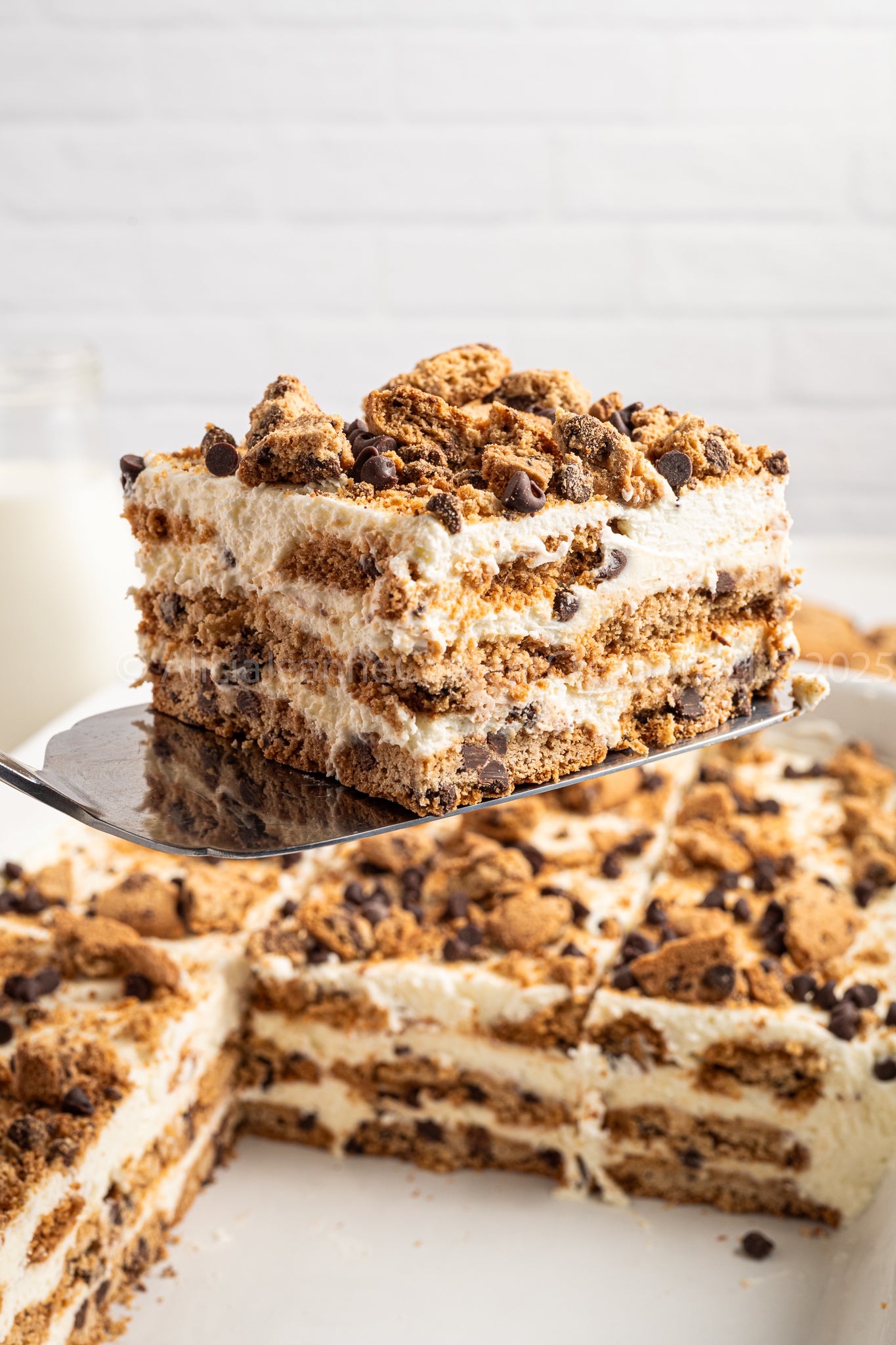 Milk and Cookies Icebox Cake - *EXCLUSIVE*