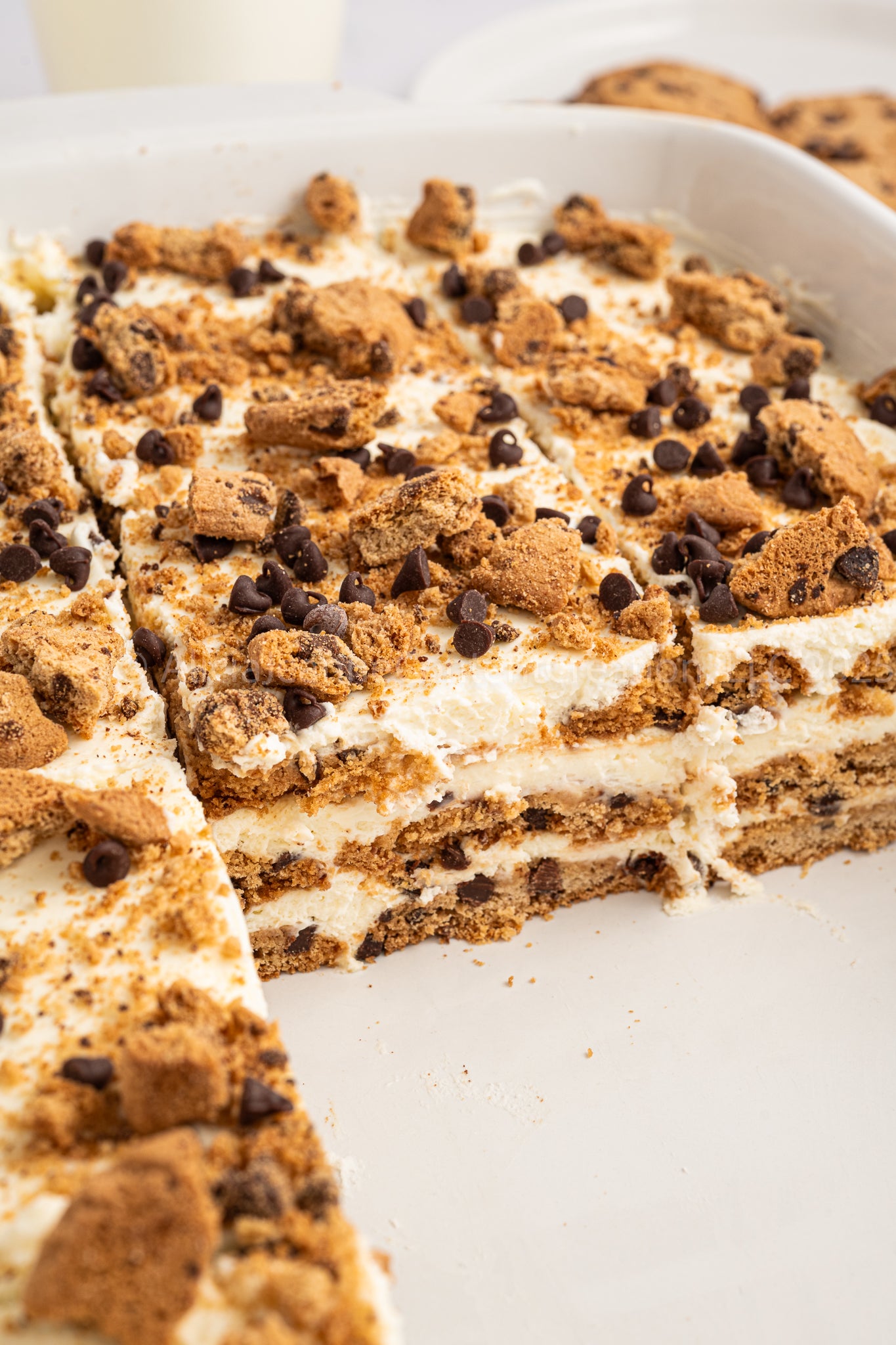 Milk and Cookies Icebox Cake - *EXCLUSIVE*