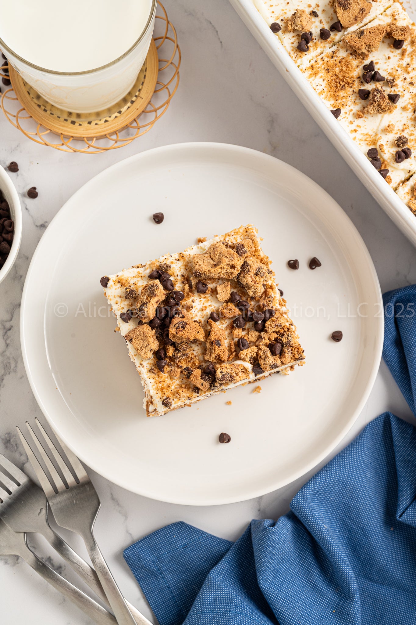 Milk and Cookies Icebox Cake - *EXCLUSIVE*