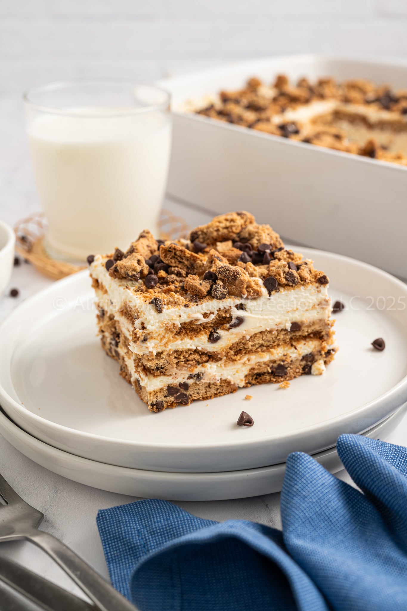 Milk and Cookies Icebox Cake - *EXCLUSIVE*