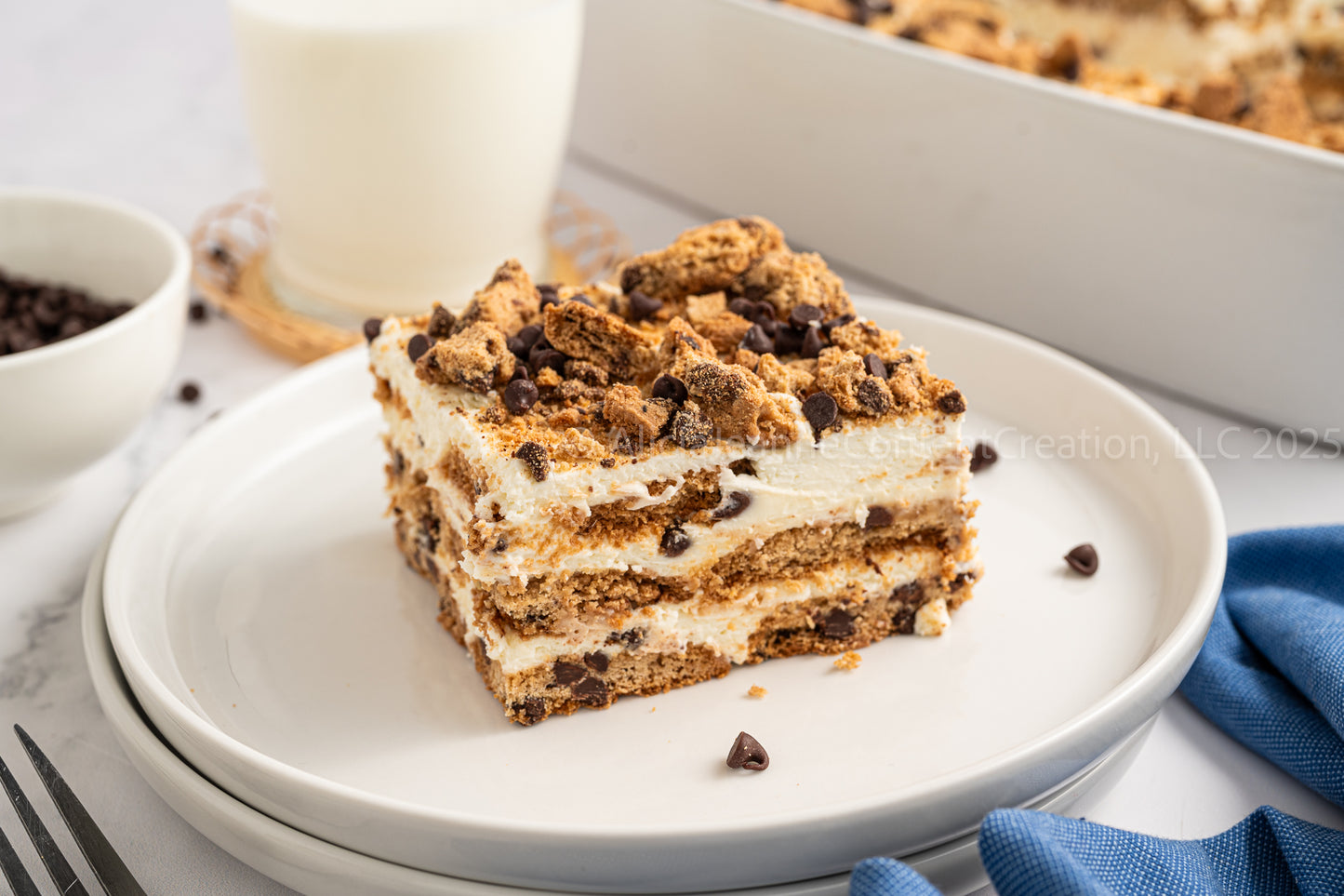 Milk and Cookies Icebox Cake - *EXCLUSIVE*