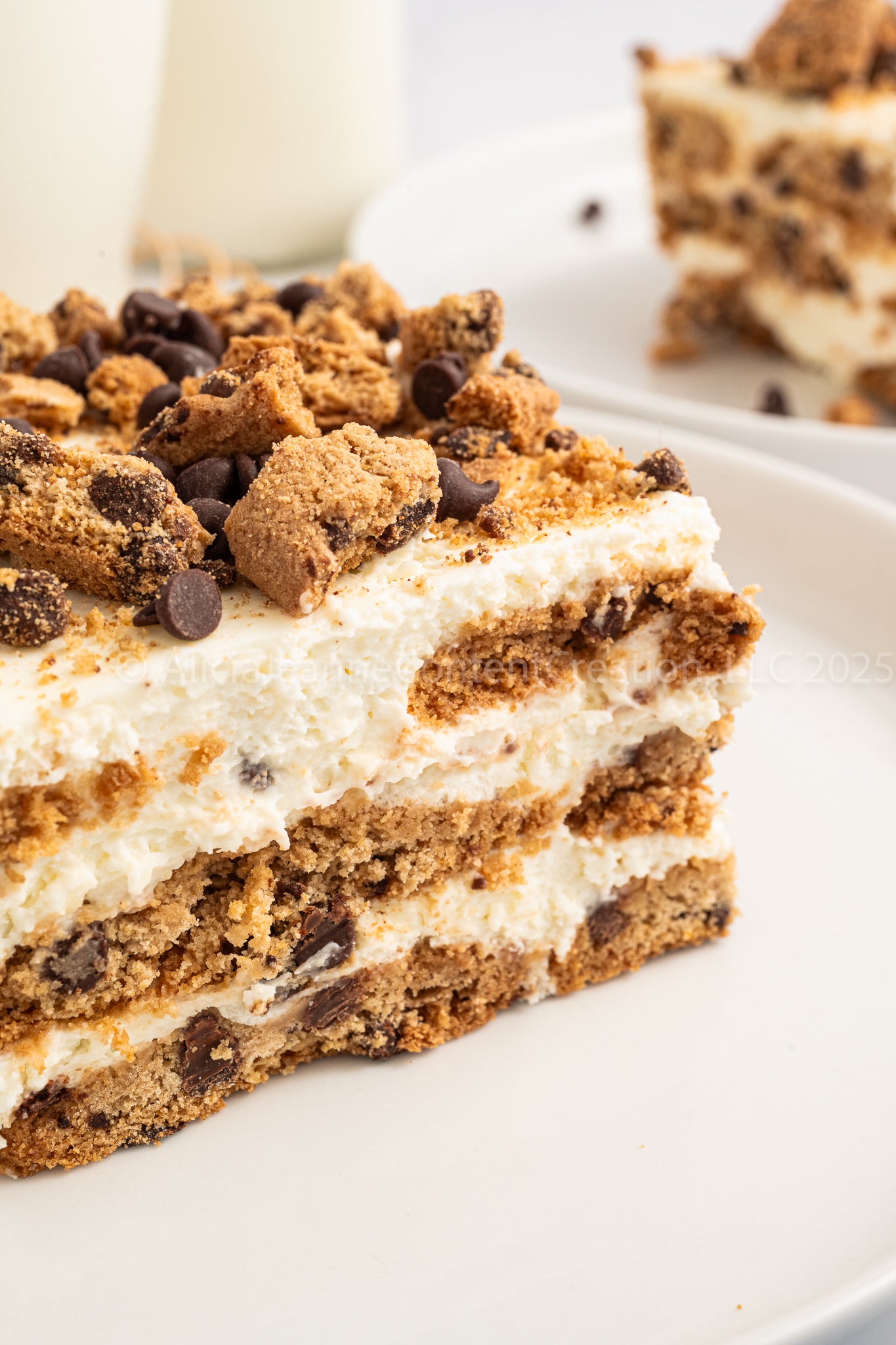 Milk and Cookies Icebox Cake - *EXCLUSIVE*