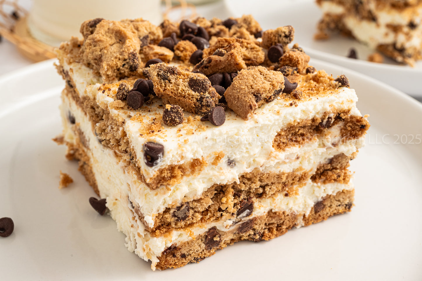 Milk and Cookies Icebox Cake - *EXCLUSIVE*