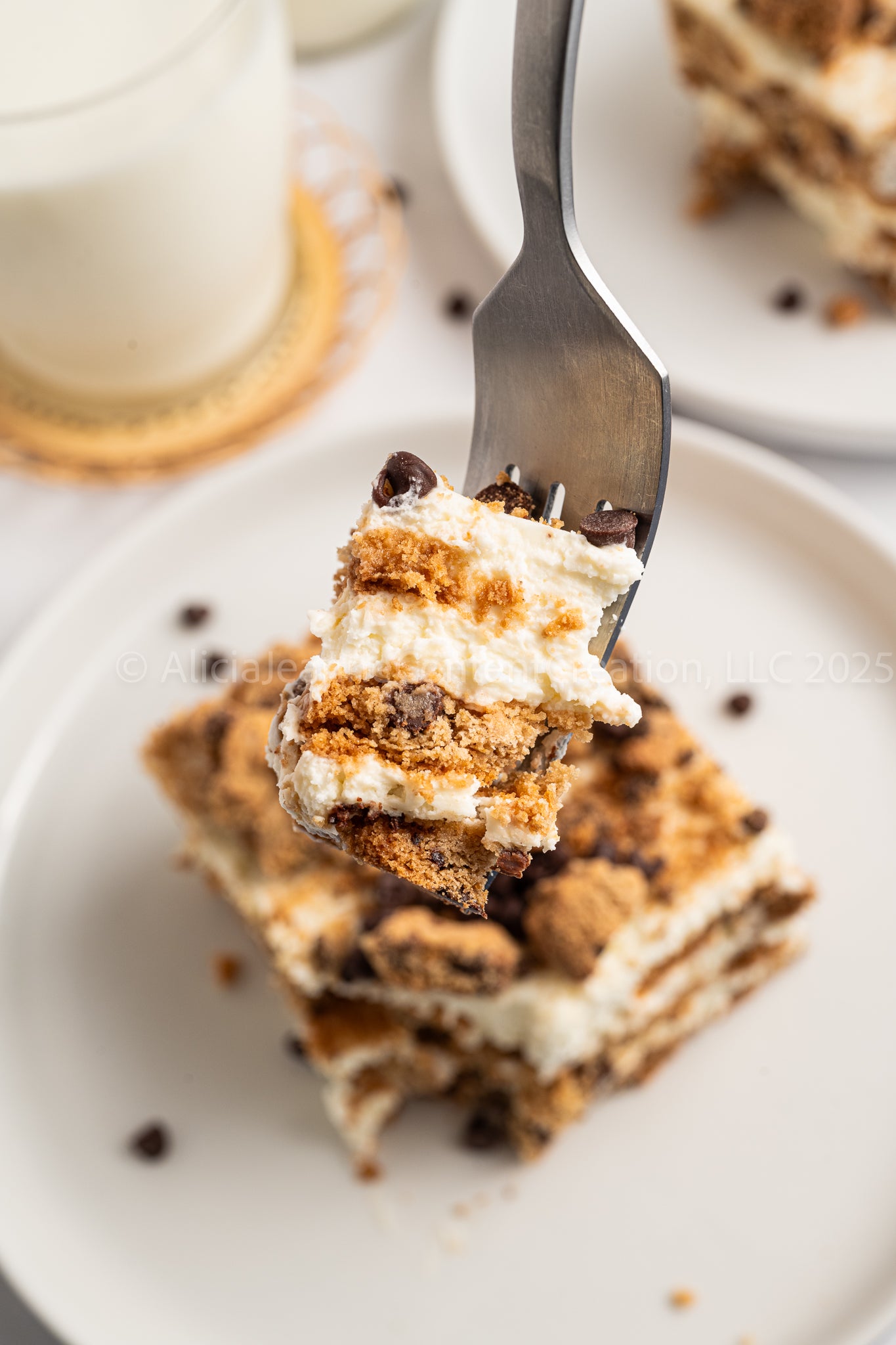 Milk and Cookies Icebox Cake - *EXCLUSIVE*