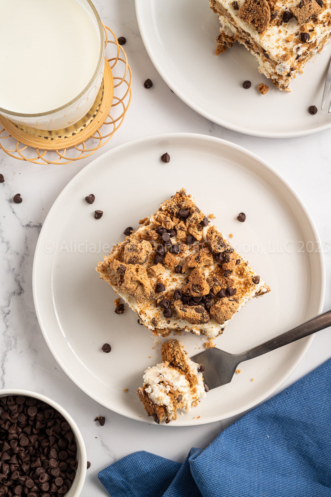 Milk and Cookies Icebox Cake - *EXCLUSIVE*