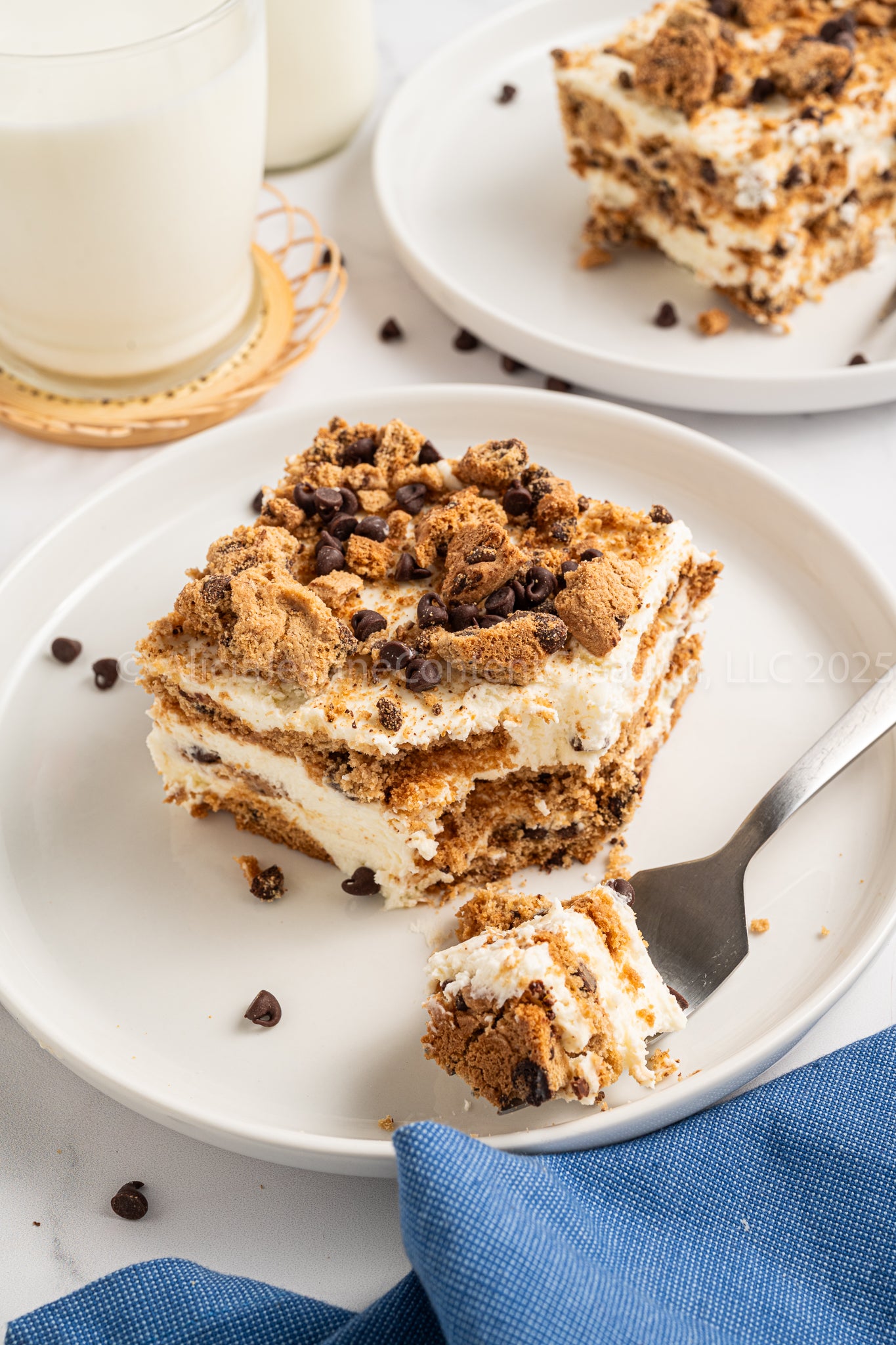 Milk and Cookies Icebox Cake - *EXCLUSIVE*