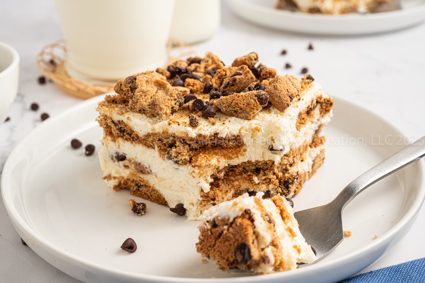 Milk and Cookies Icebox Cake - *EXCLUSIVE*