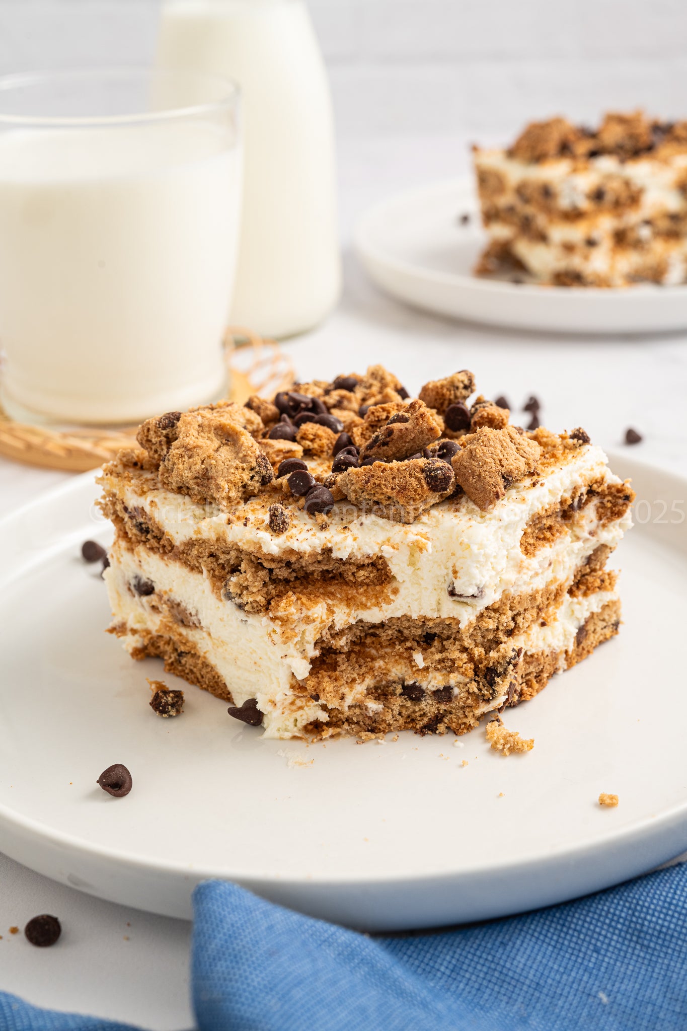 Milk and Cookies Icebox Cake - *EXCLUSIVE*