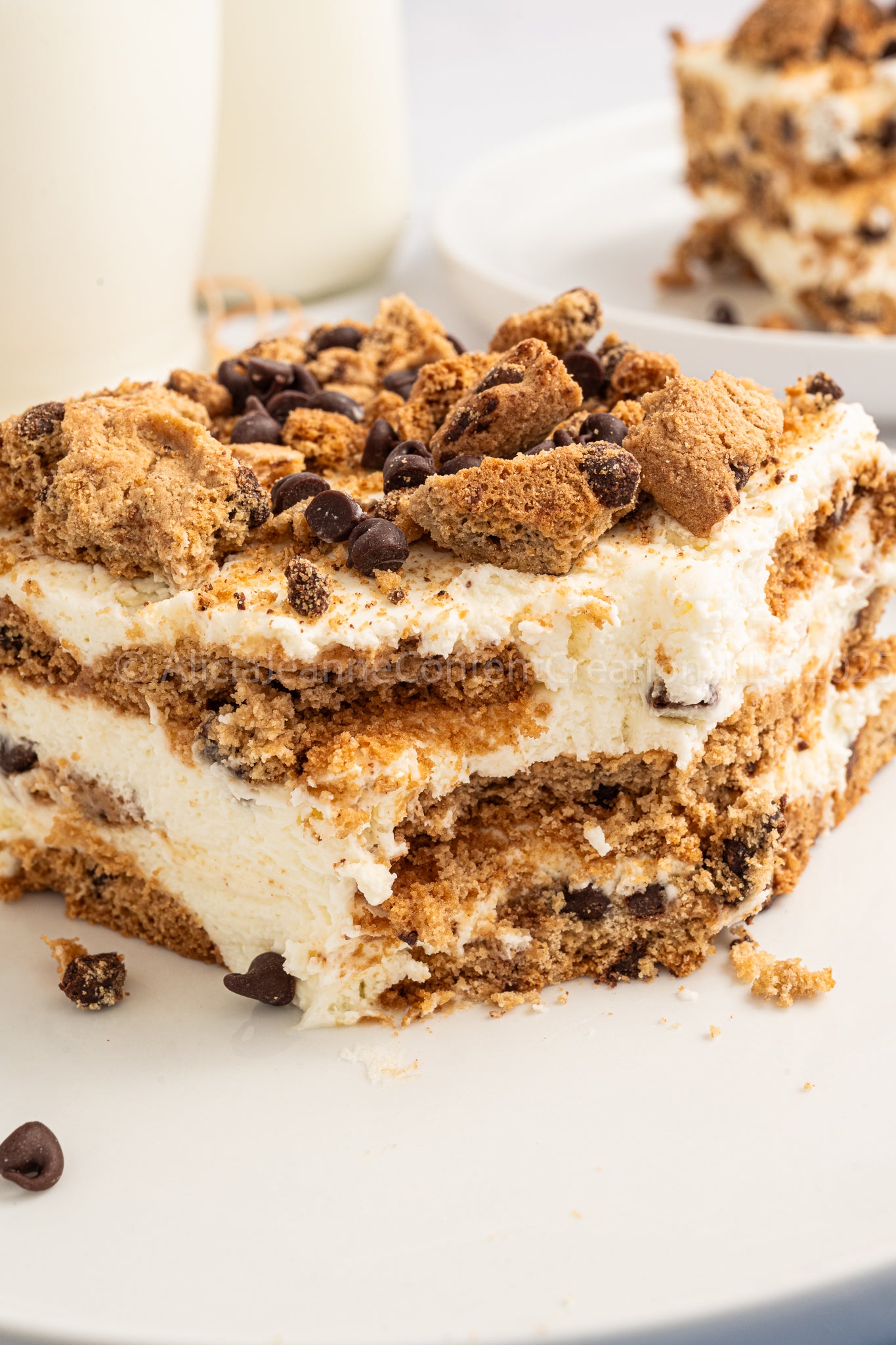 Milk and Cookies Icebox Cake - *EXCLUSIVE*