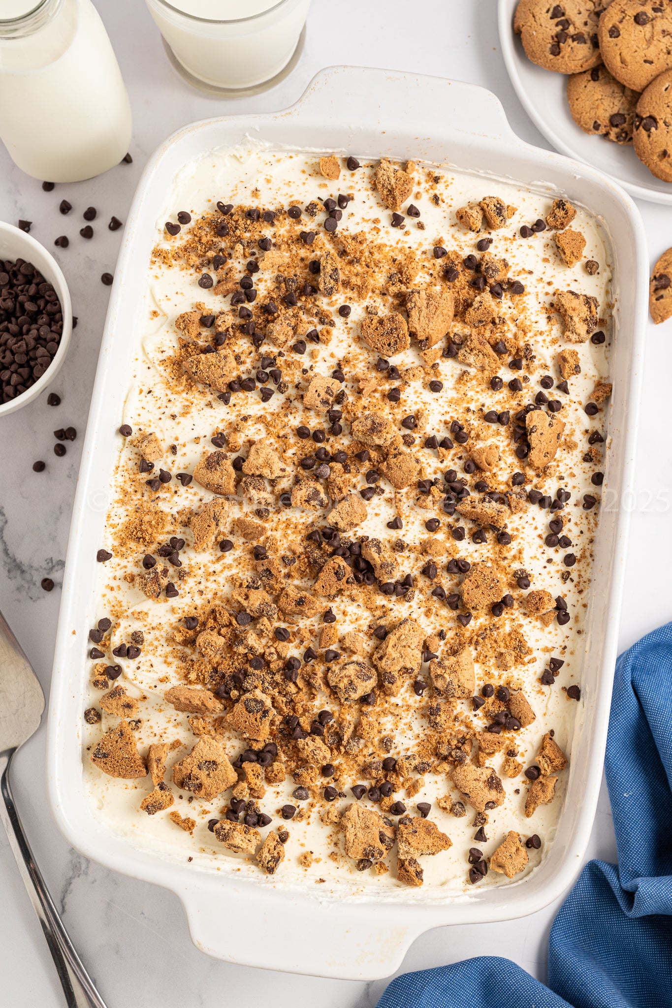 Milk and Cookies Icebox Cake - *EXCLUSIVE*
