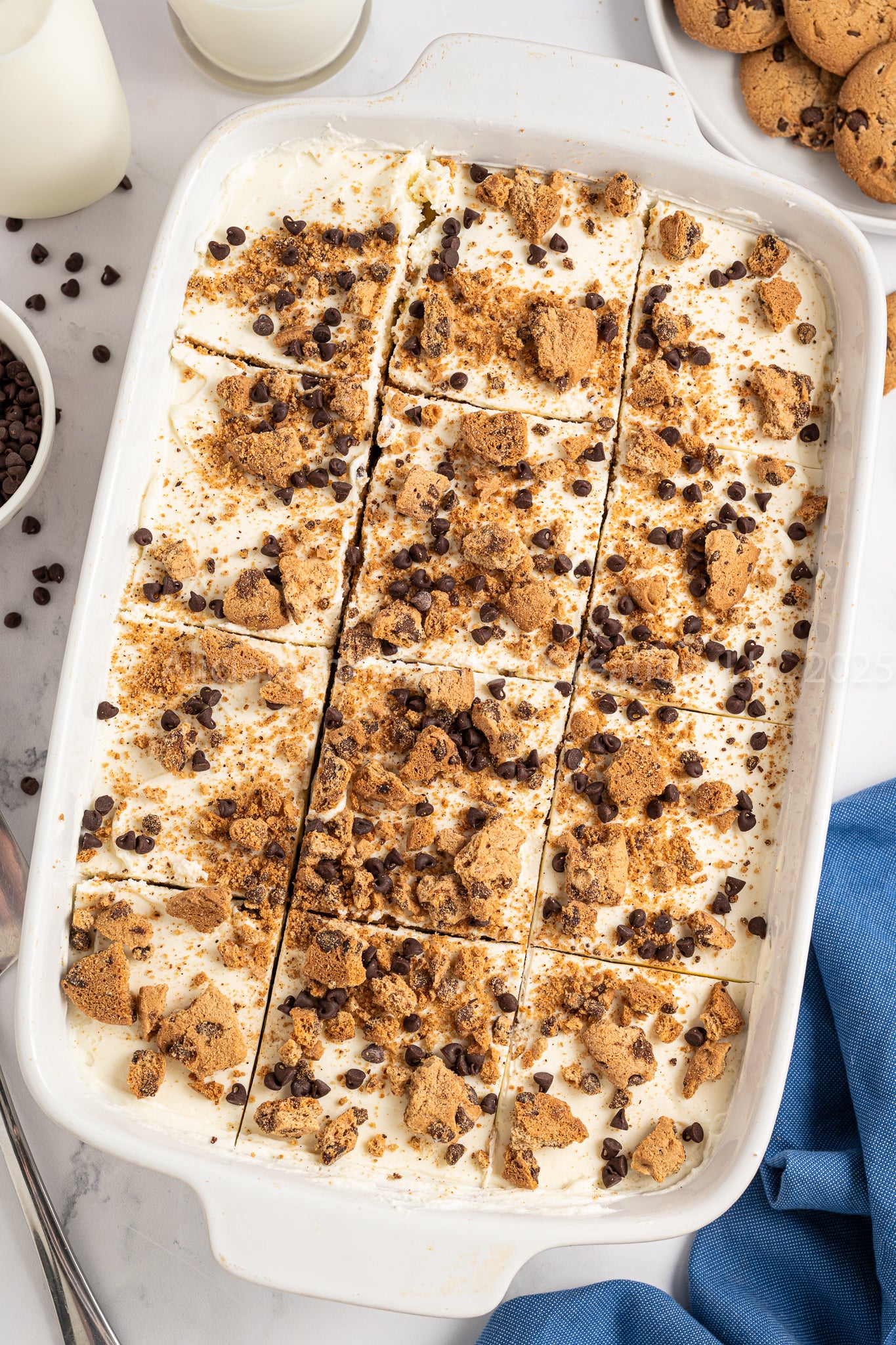 Milk and Cookies Icebox Cake - *EXCLUSIVE*