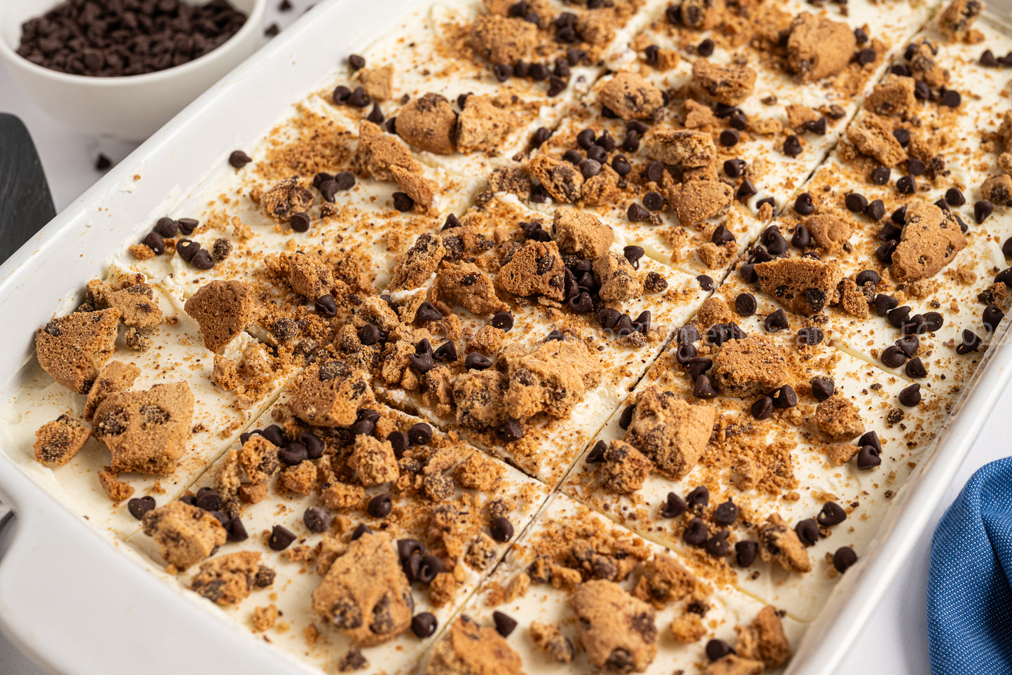Milk and Cookies Icebox Cake - *EXCLUSIVE*