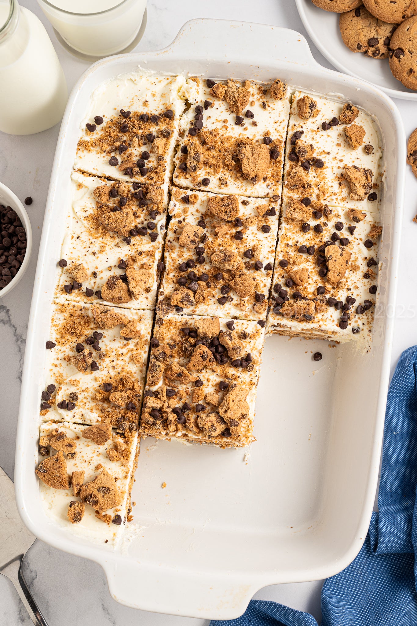 Milk and Cookies Icebox Cake - *EXCLUSIVE*