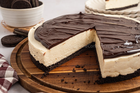 No Bake Bailey's Cheesecake - *EXCLUSIVE*