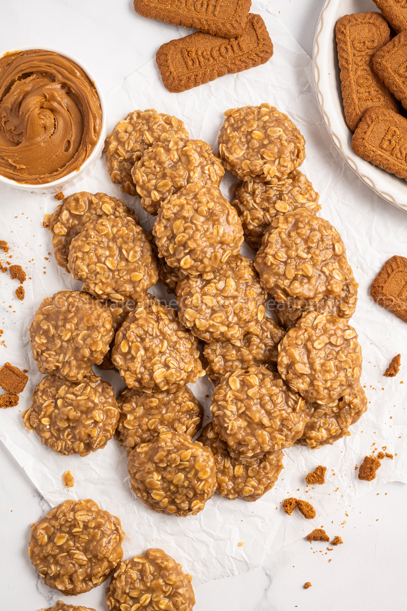 No Bake Biscoff Cookies - *MINI EXCLUSIVE*
