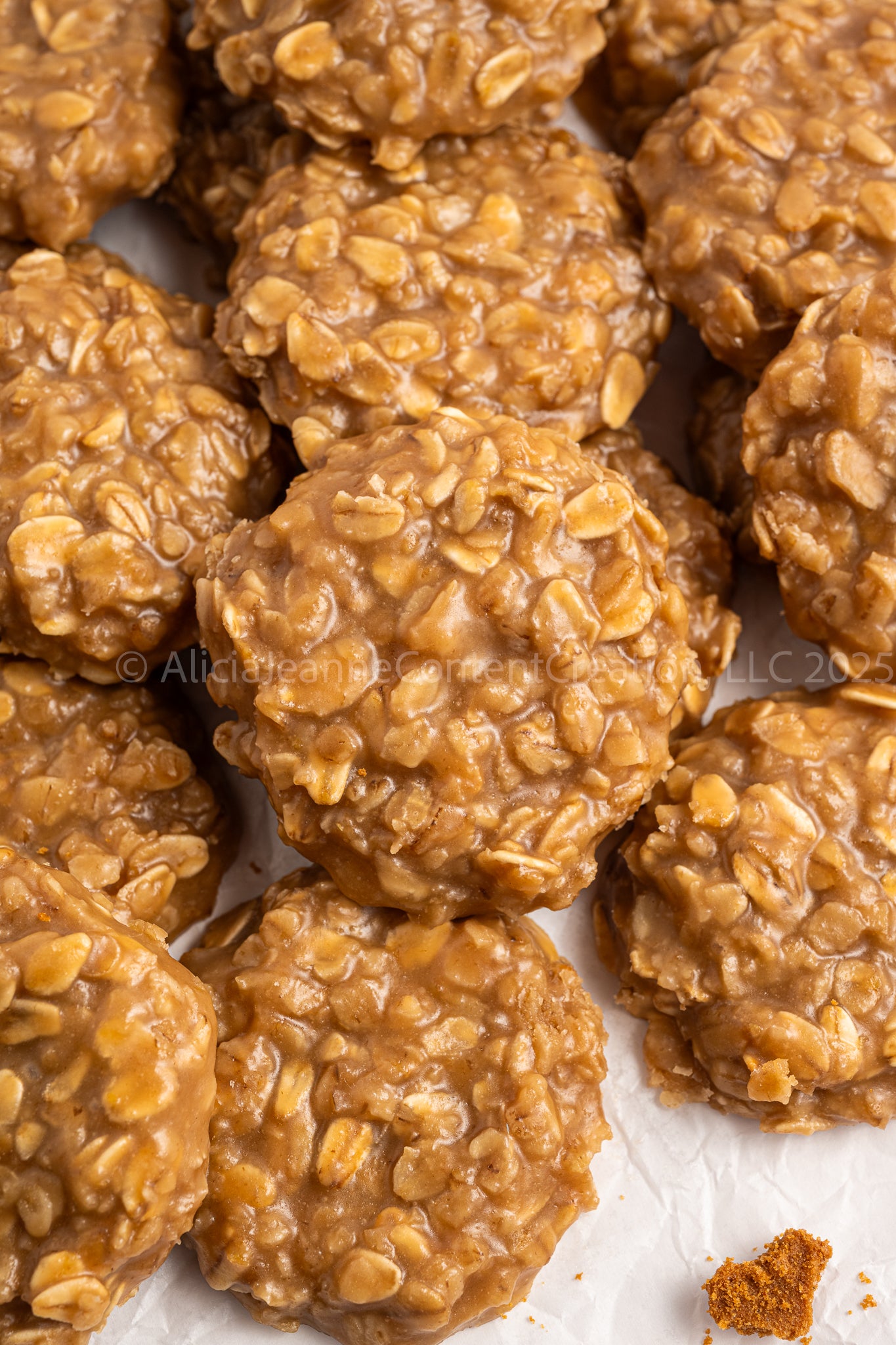 No Bake Biscoff Cookies - *MINI EXCLUSIVE*