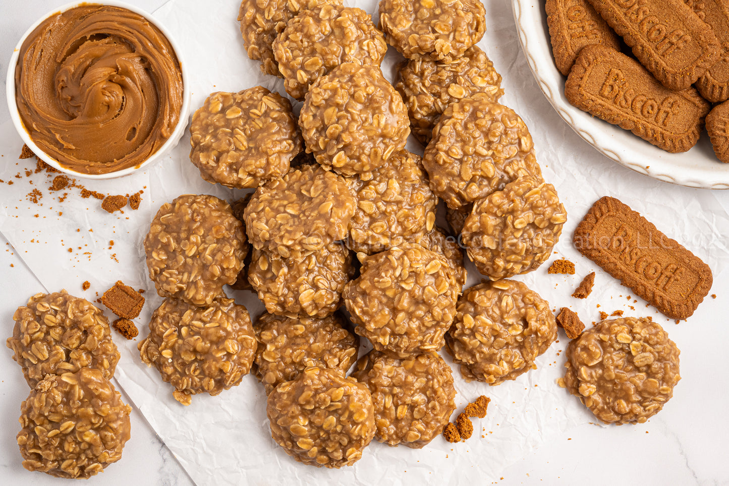 No Bake Biscoff Cookies - *MINI EXCLUSIVE*