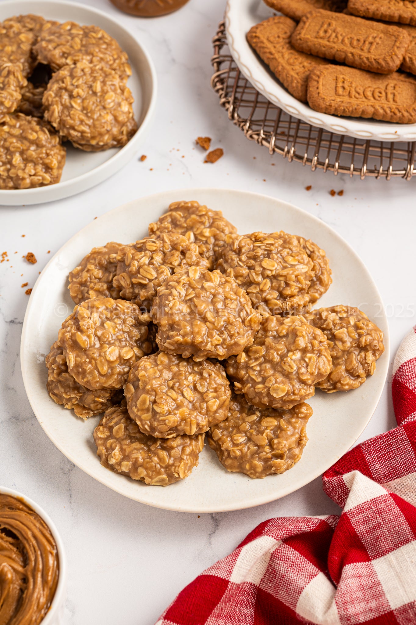 No Bake Biscoff Cookies - *MINI EXCLUSIVE*