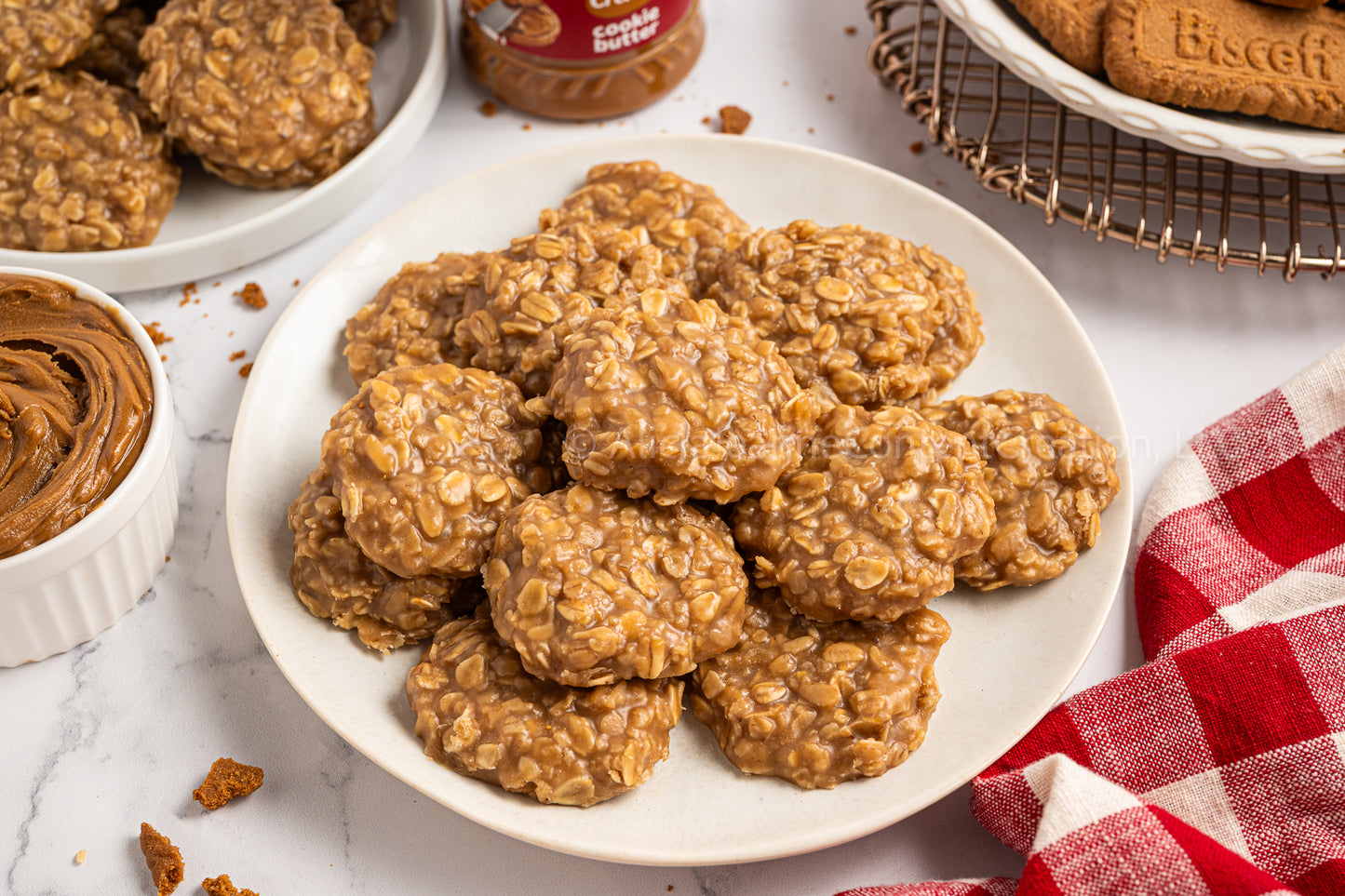 No Bake Biscoff Cookies - *MINI EXCLUSIVE*