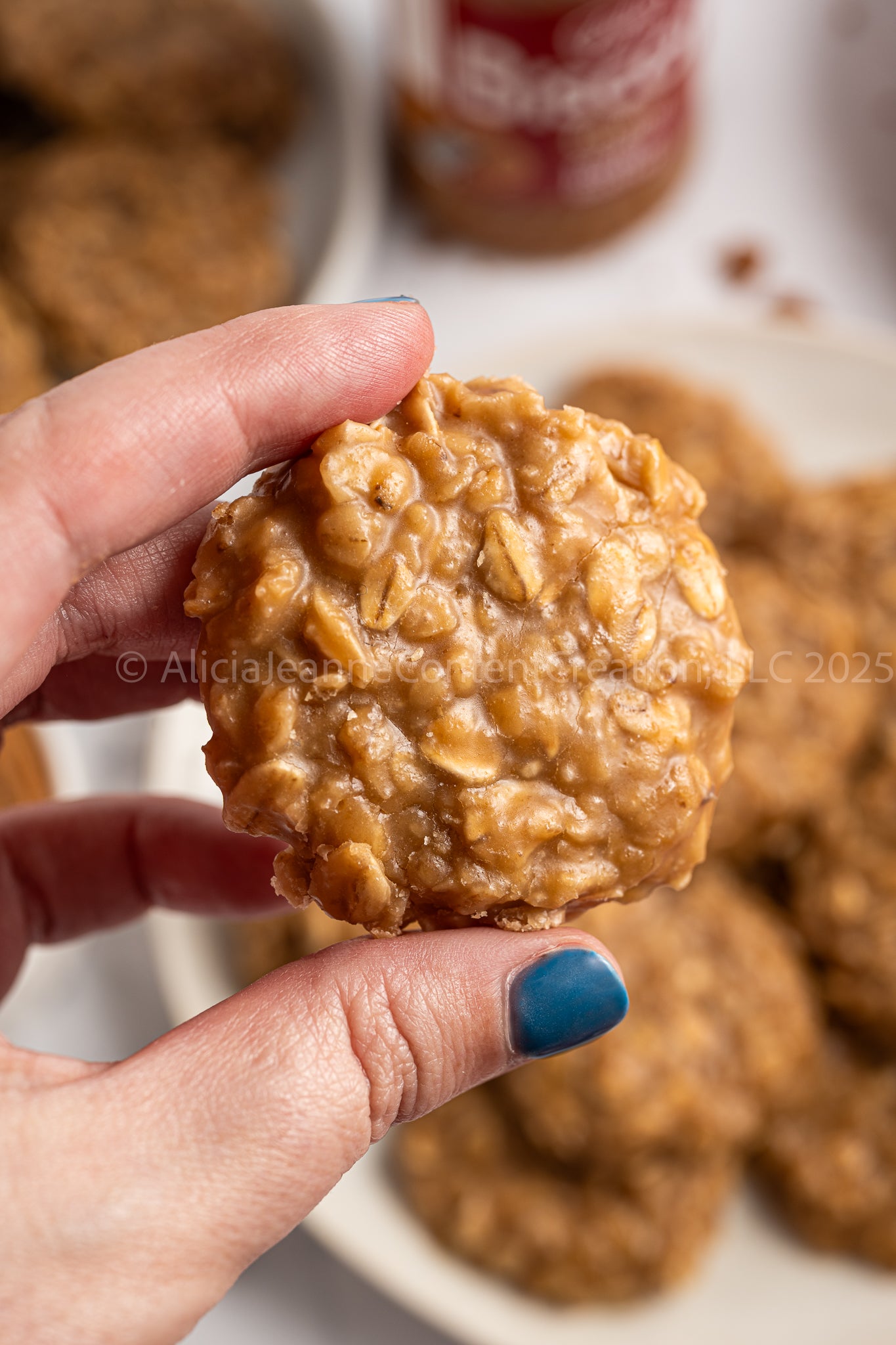 No Bake Biscoff Cookies - *MINI EXCLUSIVE*