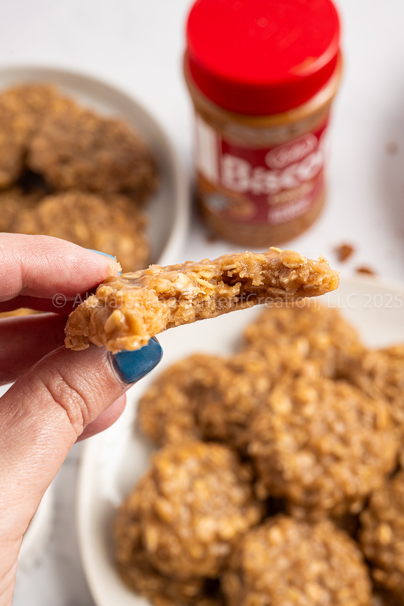 No Bake Biscoff Cookies - *MINI EXCLUSIVE*