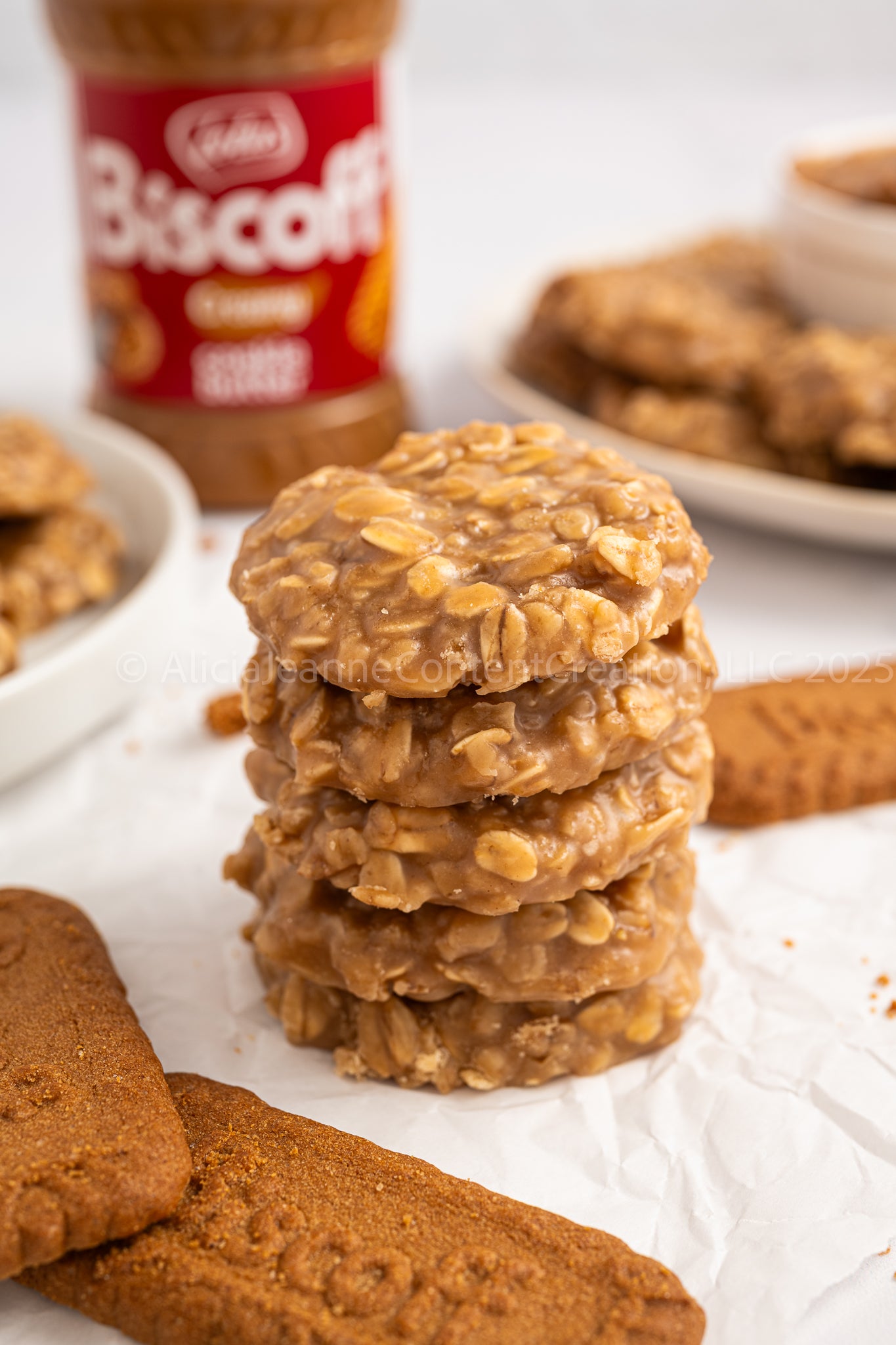 No Bake Biscoff Cookies - *MINI EXCLUSIVE*