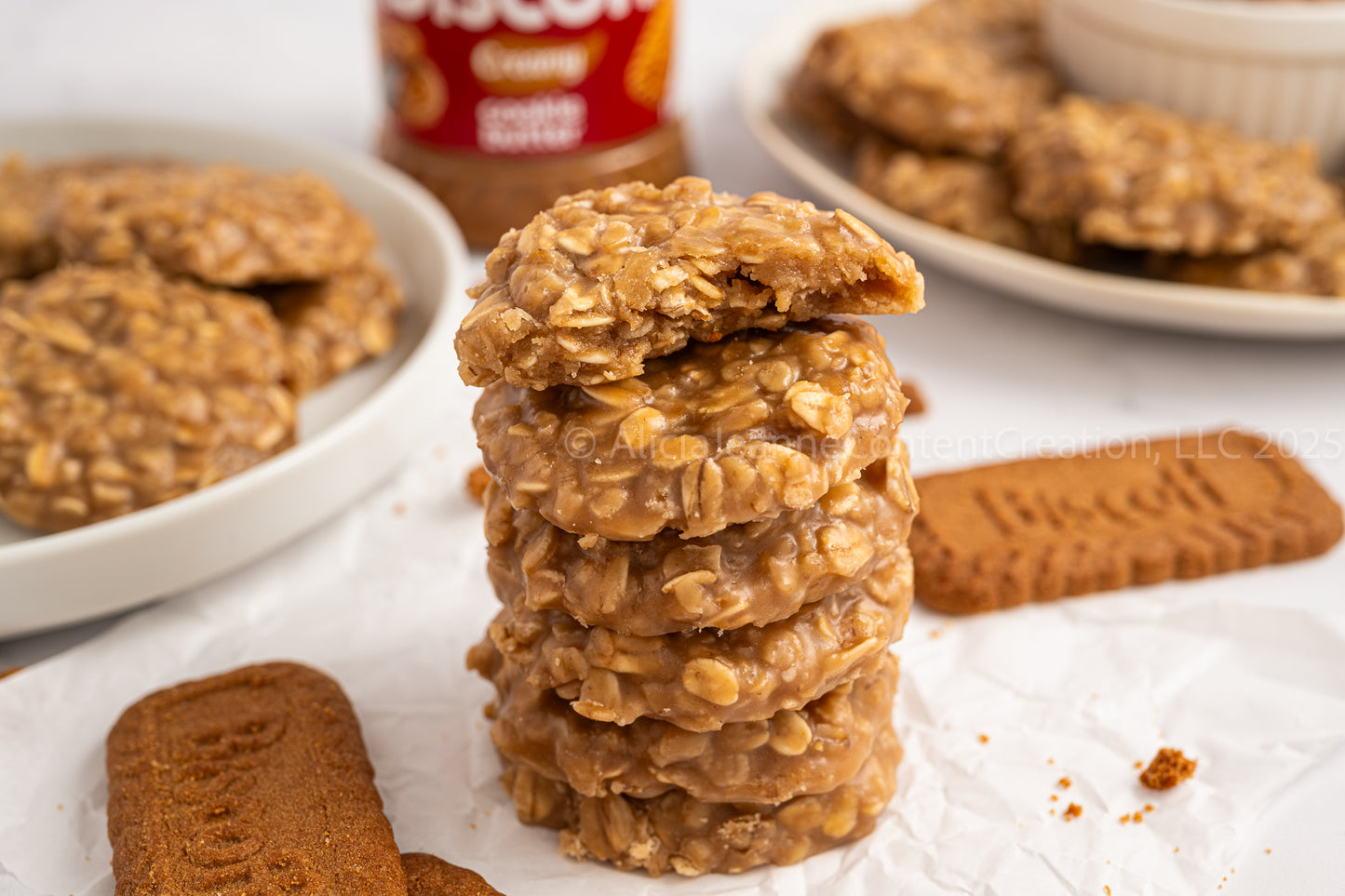 No Bake Biscoff Cookies - *MINI EXCLUSIVE*