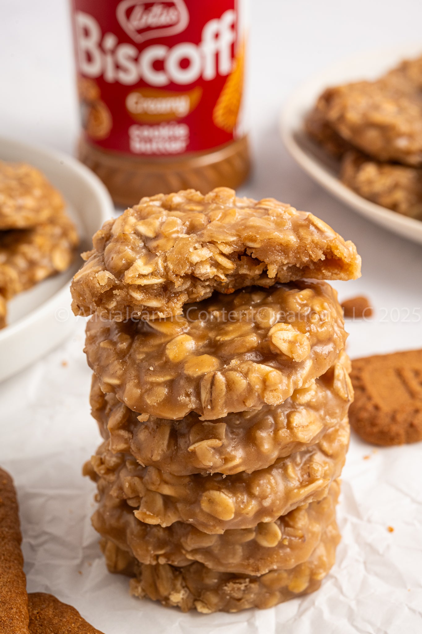 No Bake Biscoff Cookies - *MINI EXCLUSIVE*